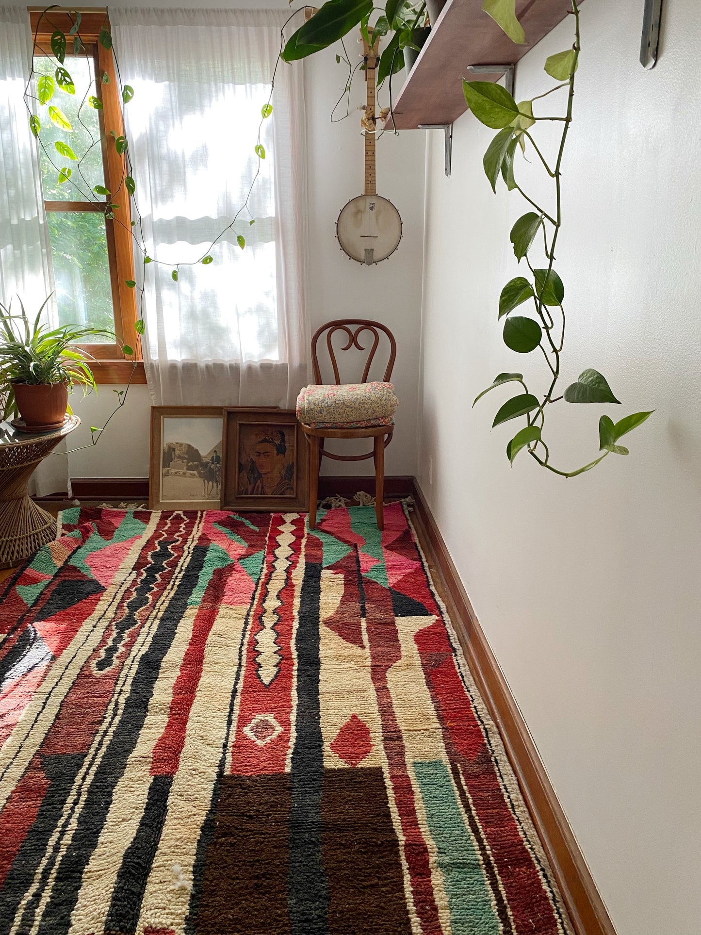 Ponderosa Moroccan Area Rug