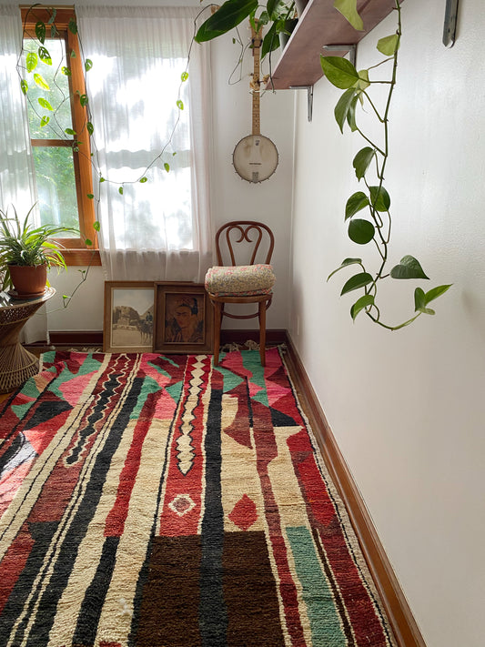 Ponderosa Moroccan Area Rug