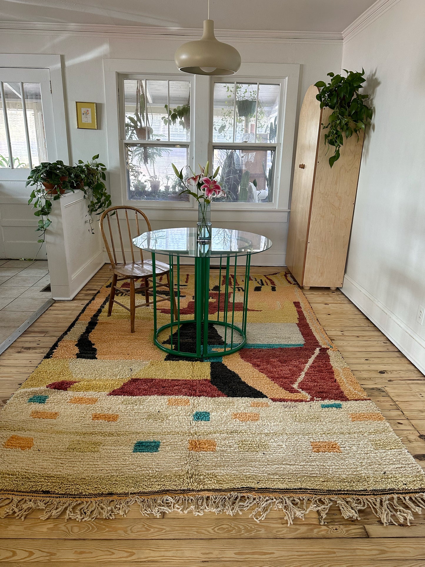 Bennett Moroccan Rug