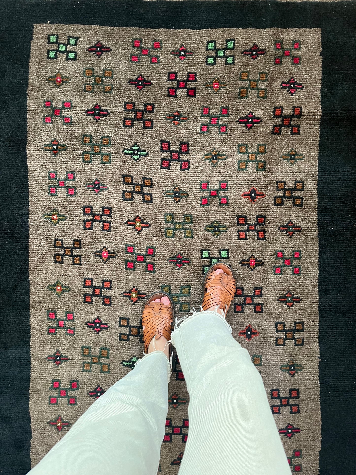 Fawn Vintage Rug