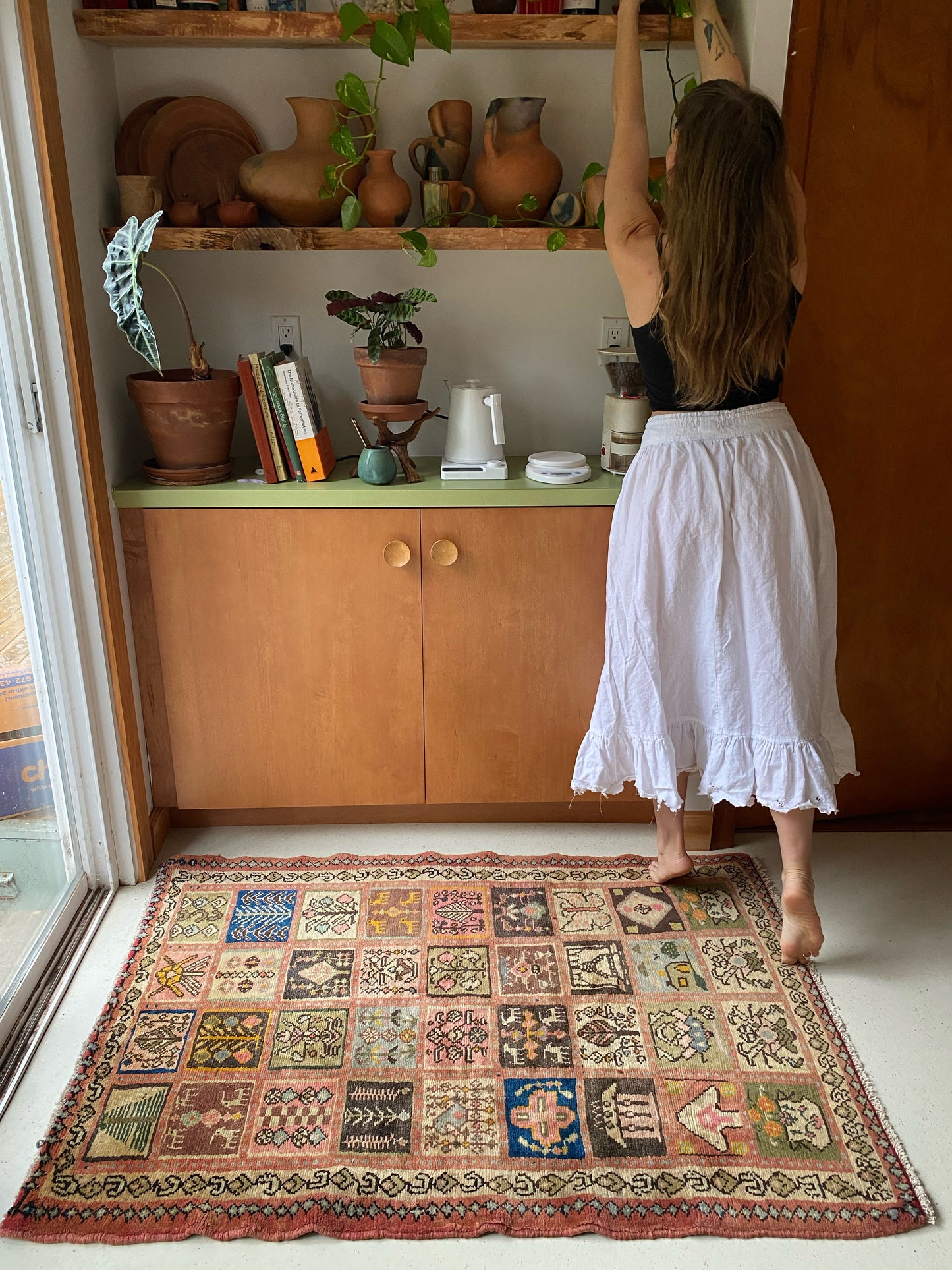 Monarch Vintage Persian Rug