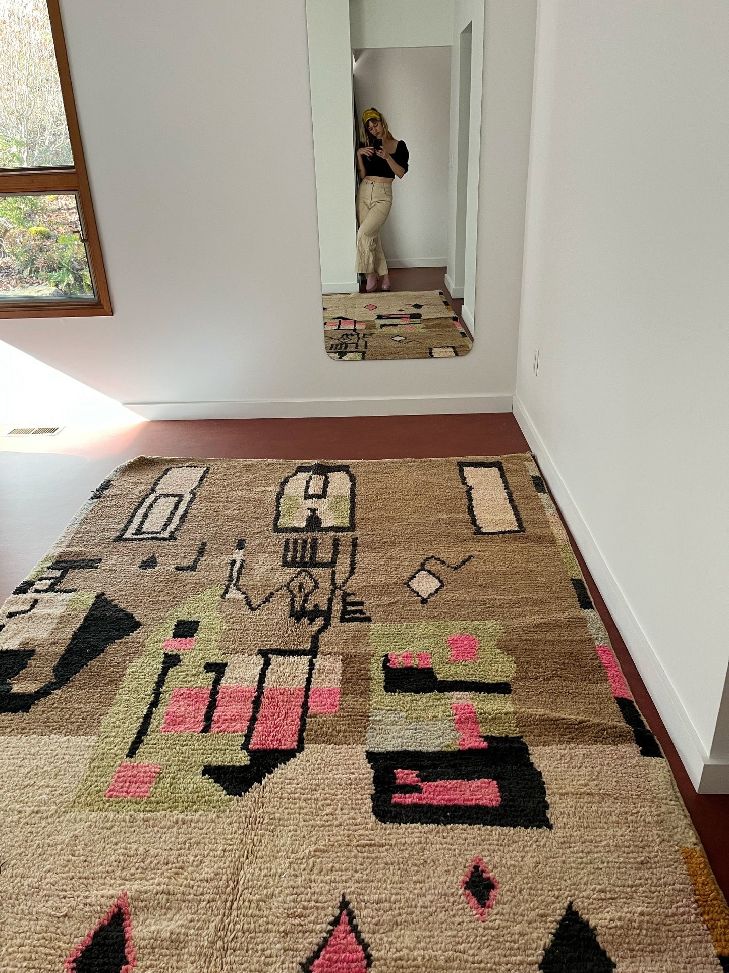 Shop Serra Moroccan Rug | Lost Hunt Vintage