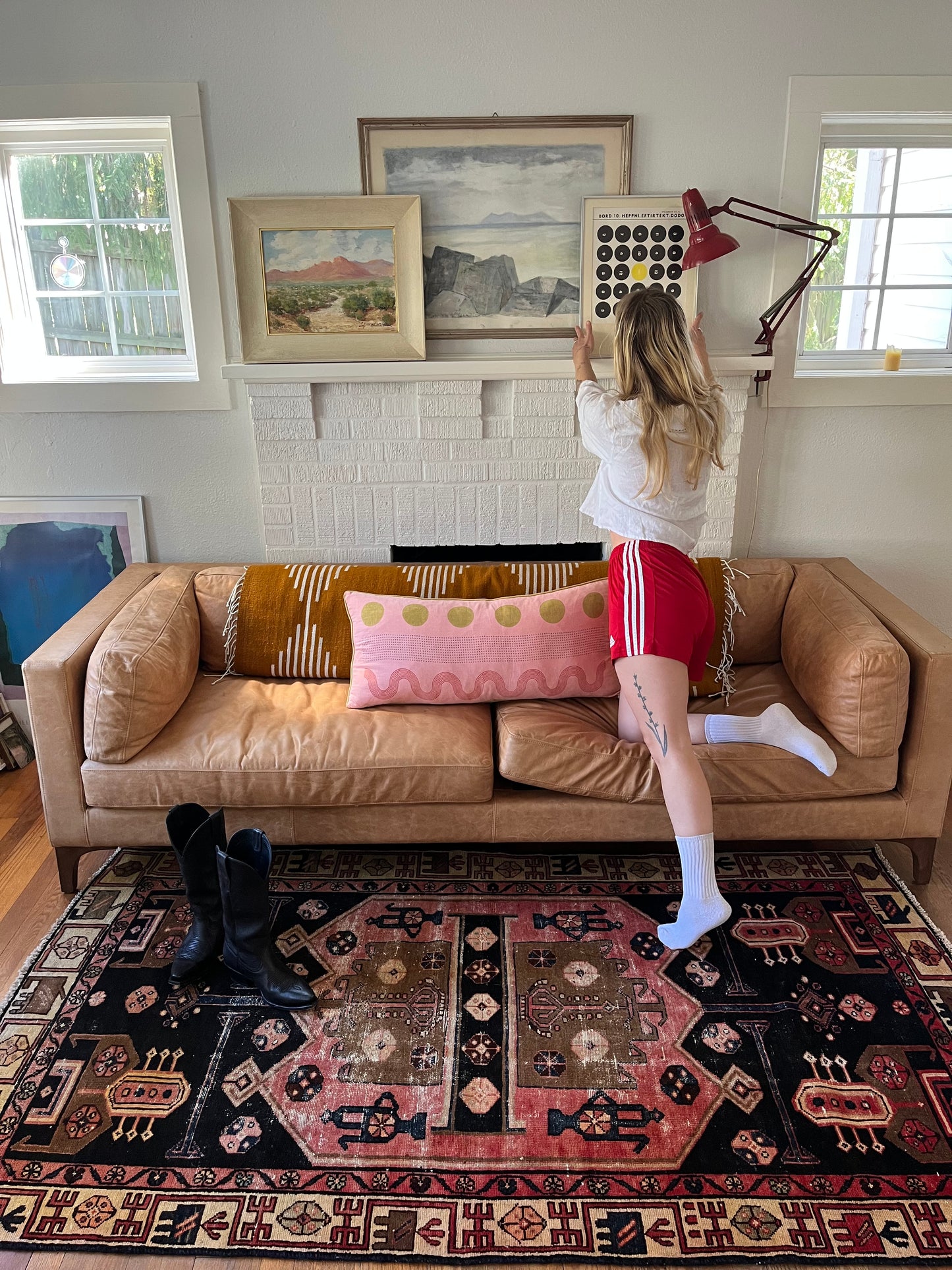 Ruby Vintage Persian Rug
