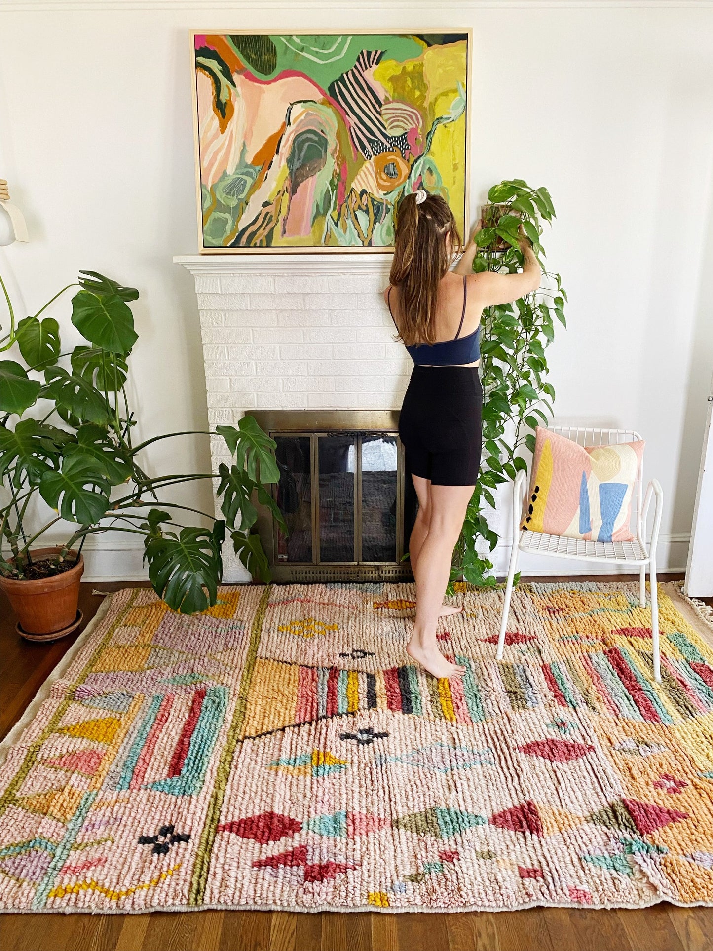See Porto Moroccan Rug