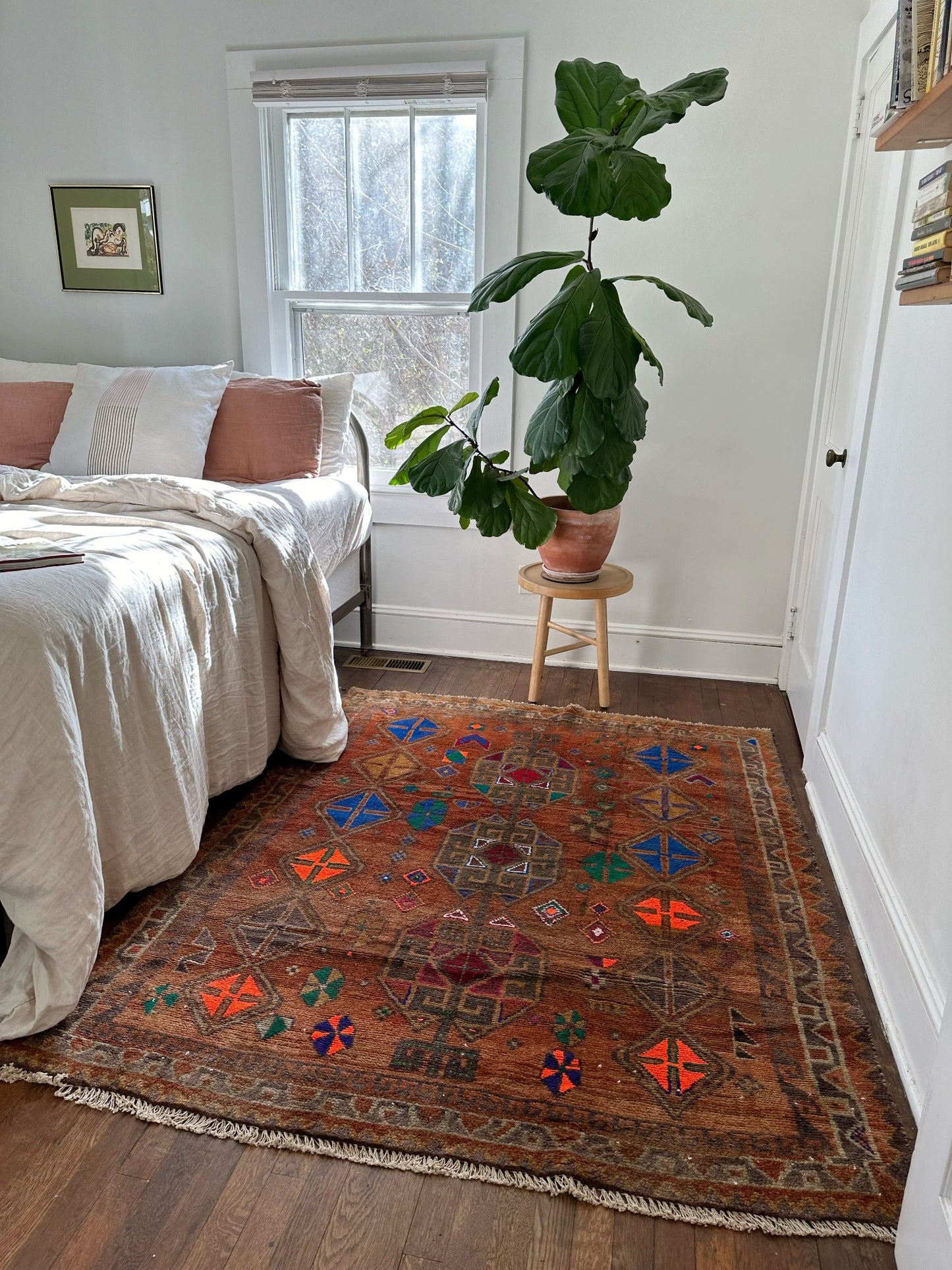 See Vintage Cedar Persian Rug