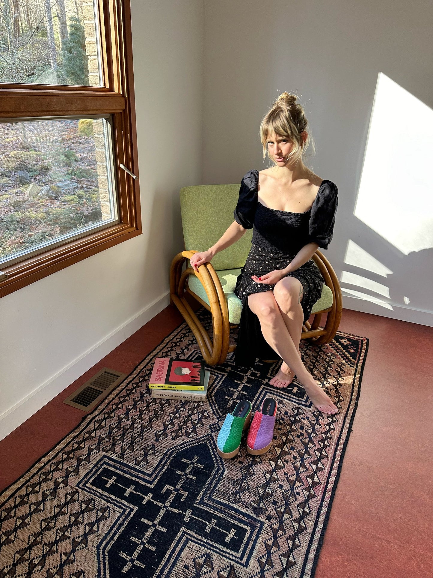Create a Cozy Nook with Tida Persian Rug
