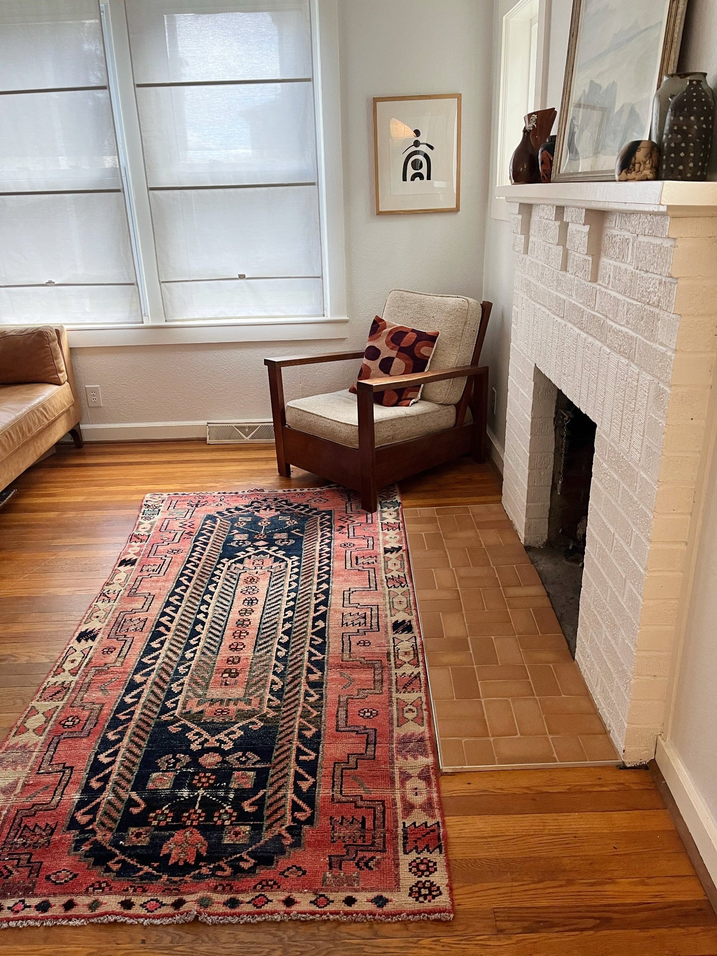 Style Annatto Persian Rug