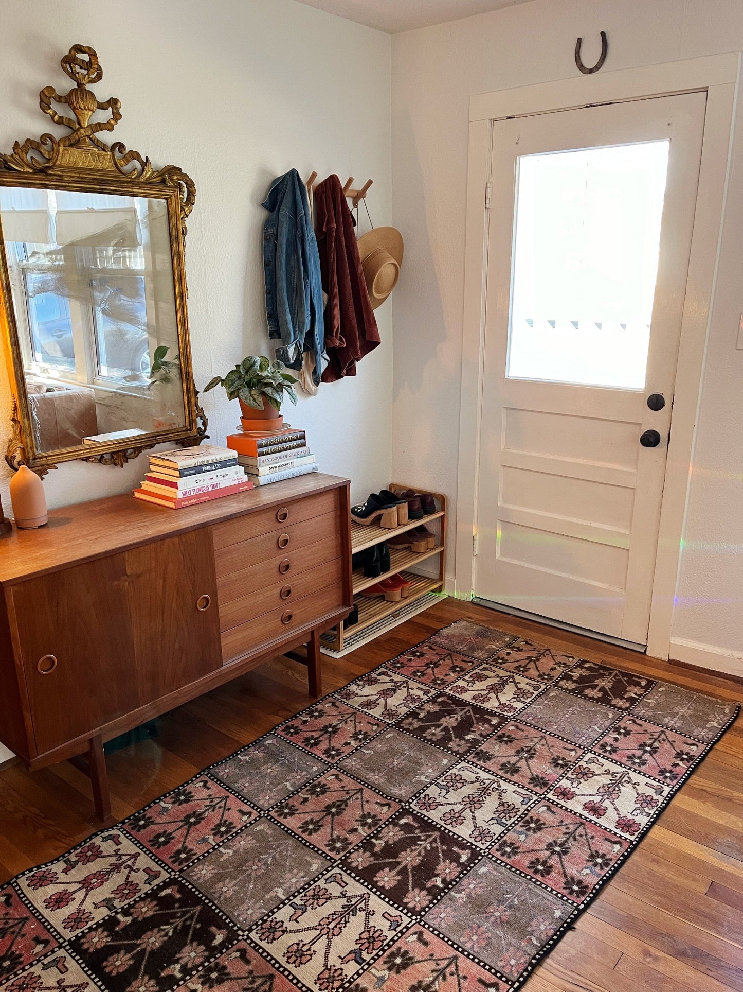 Chezia Persian Rug | Lost Hunt Vintage