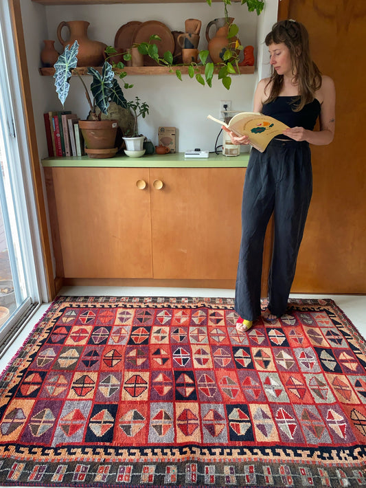 Perrin Vintage Persian Rug