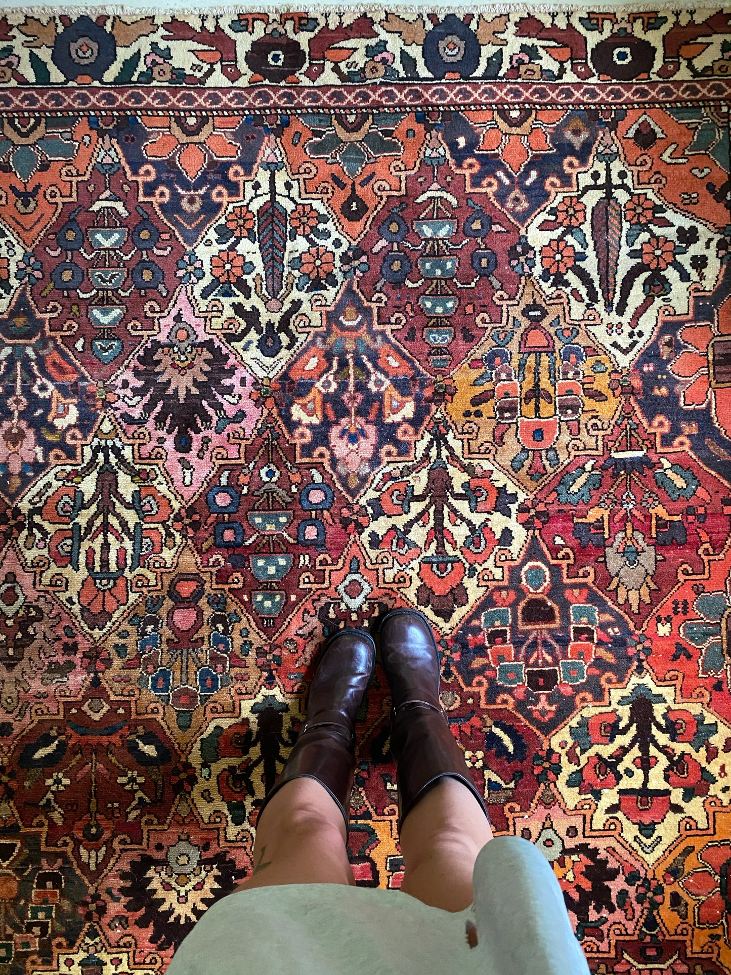 Ephraim Vintage Persian Area Rug