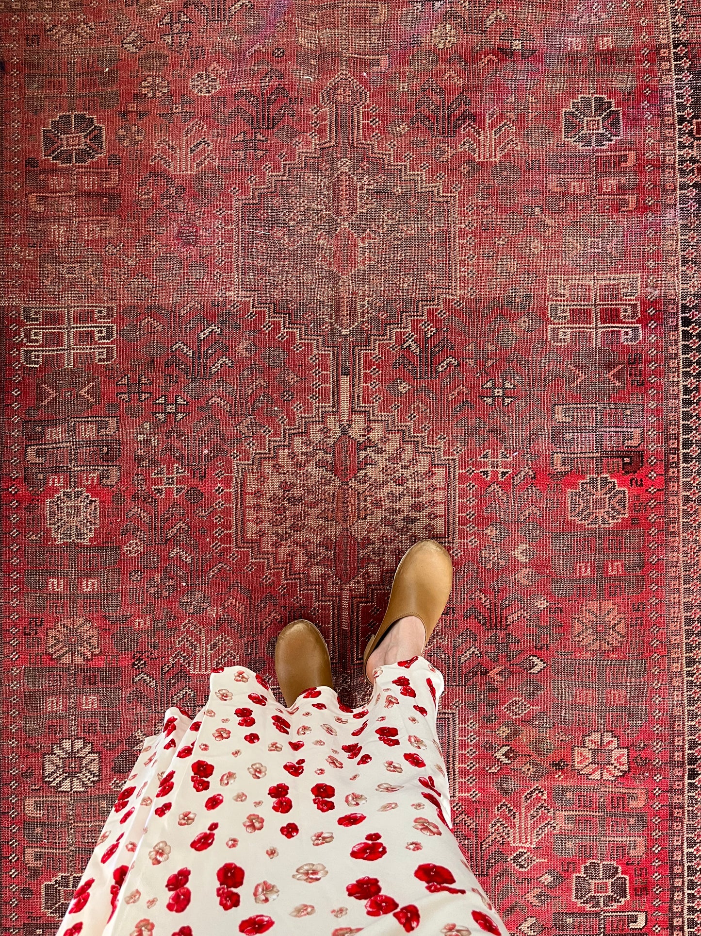 Iris Vintage Persian Area Rug