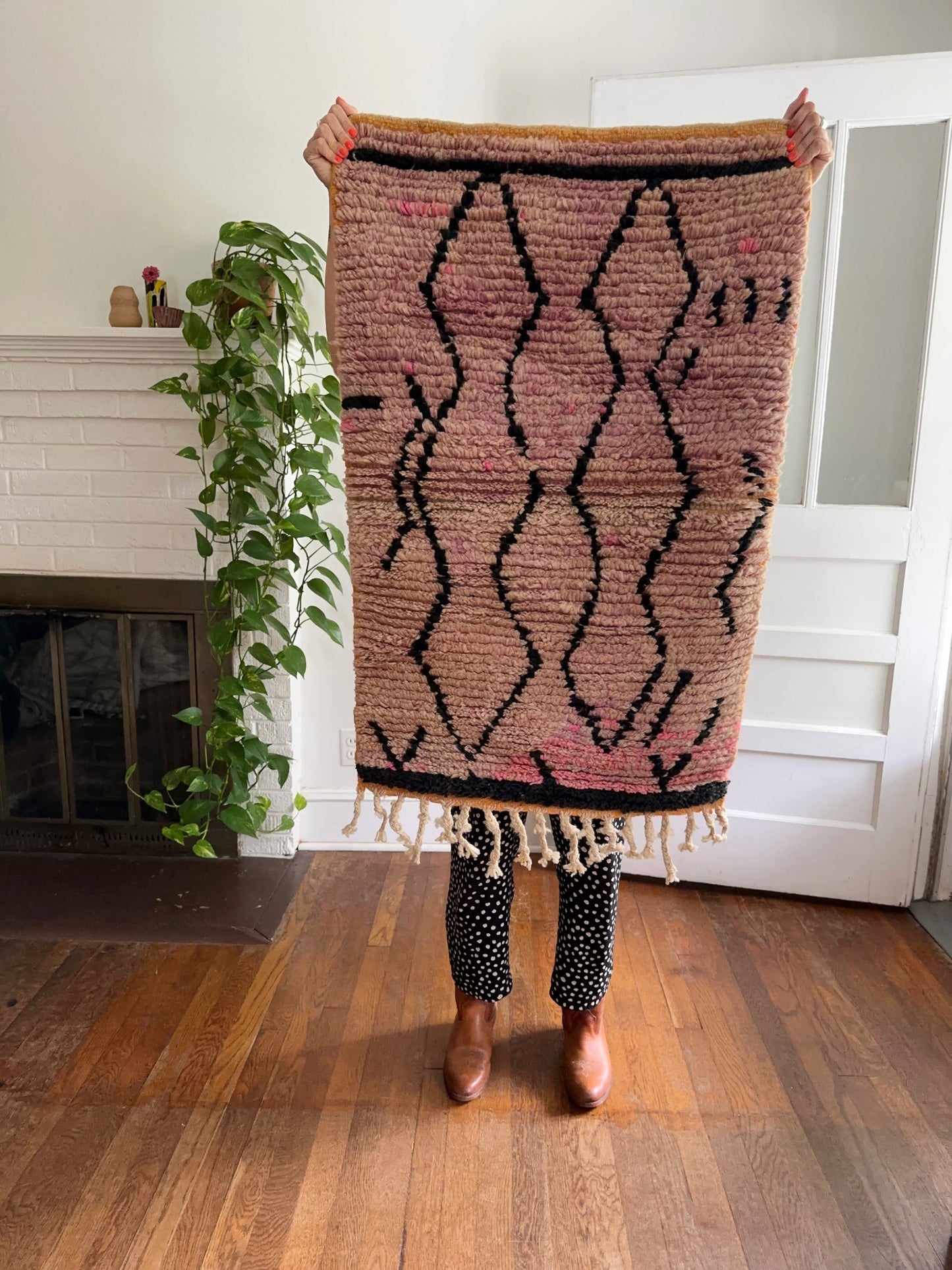 Tenby Moroccan Rug | Lost Hunt Vintage