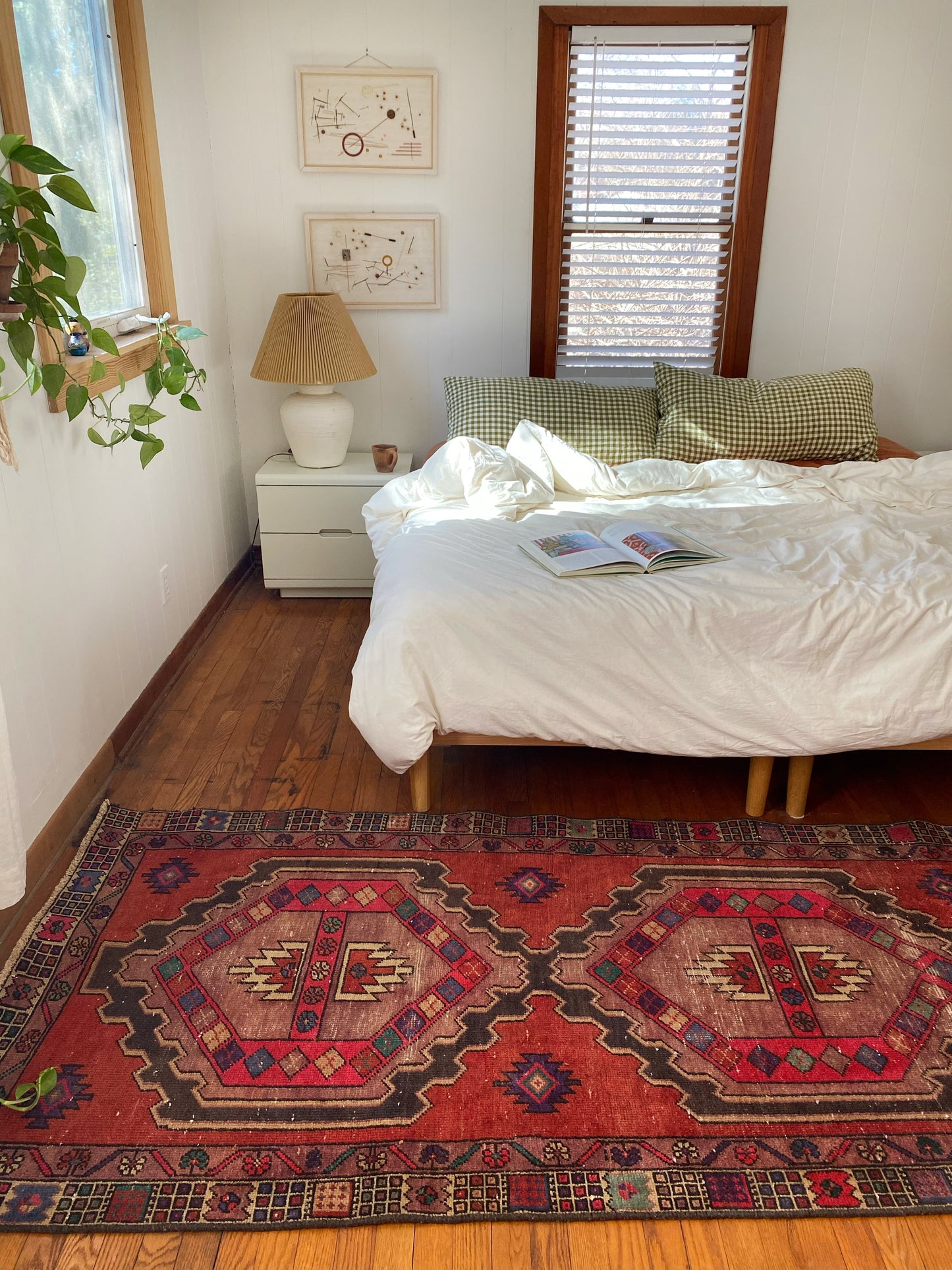 🌟RESERVED🌟 Albers Vintage Red Persian Runner