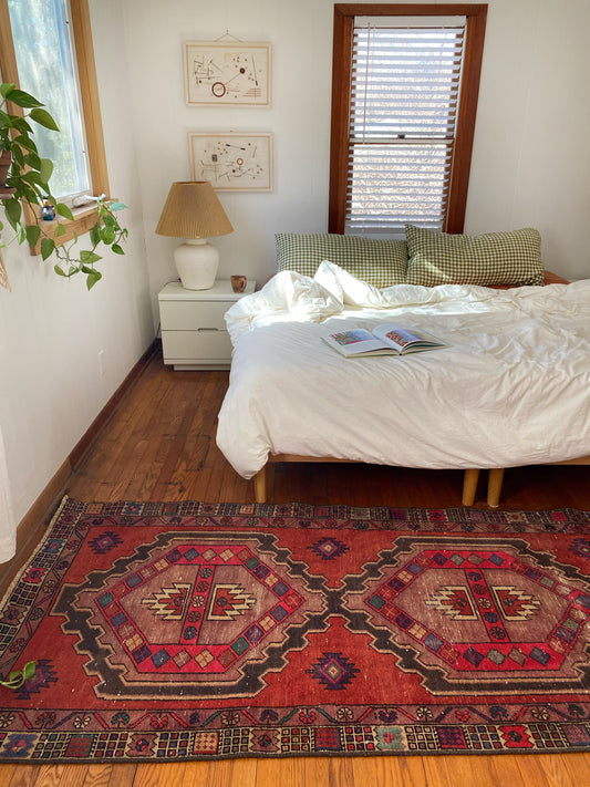 🌟RESERVED🌟 Albers Vintage Red Persian Runner