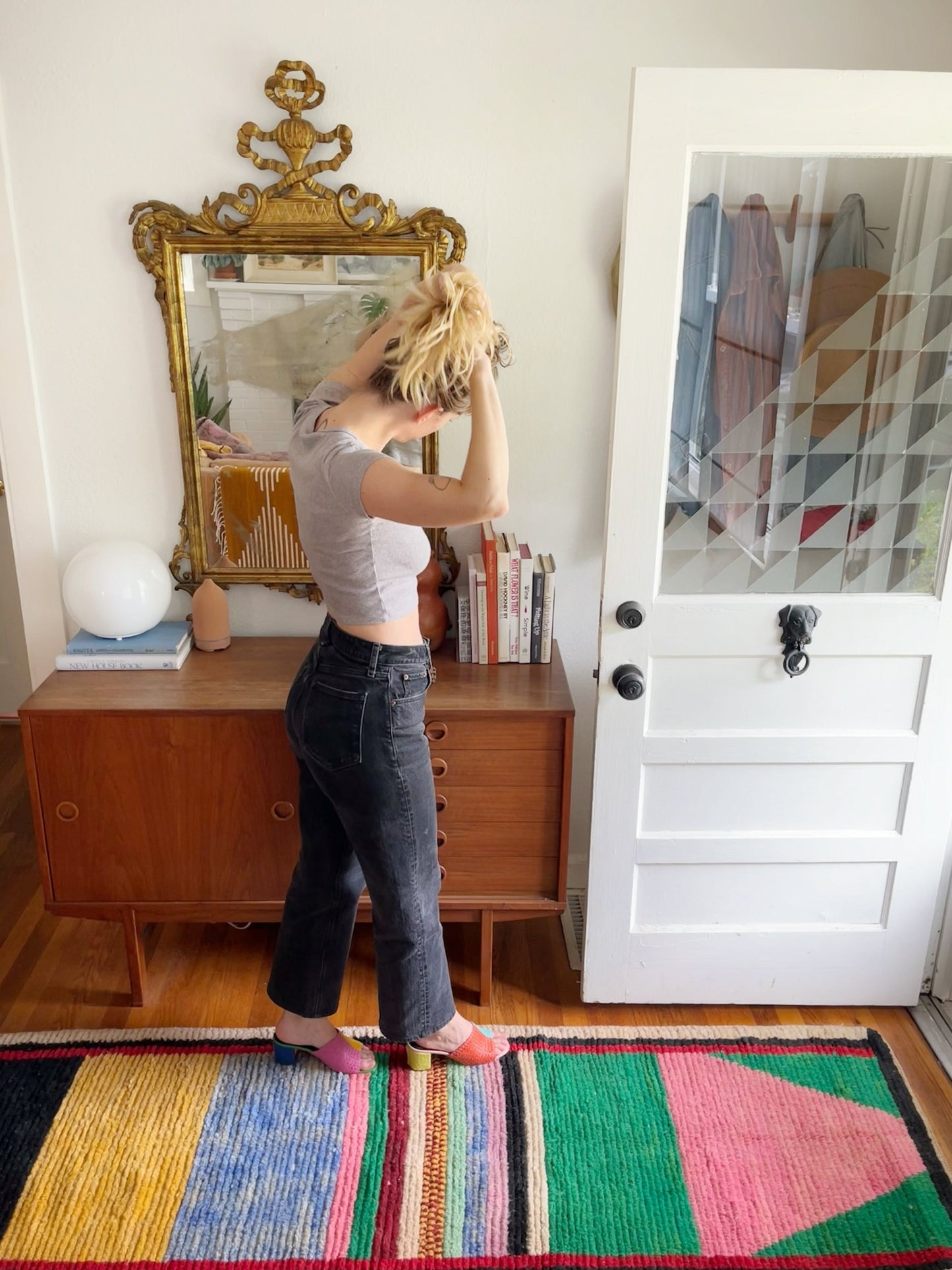 See Ozark Runner Rug in an Entryway