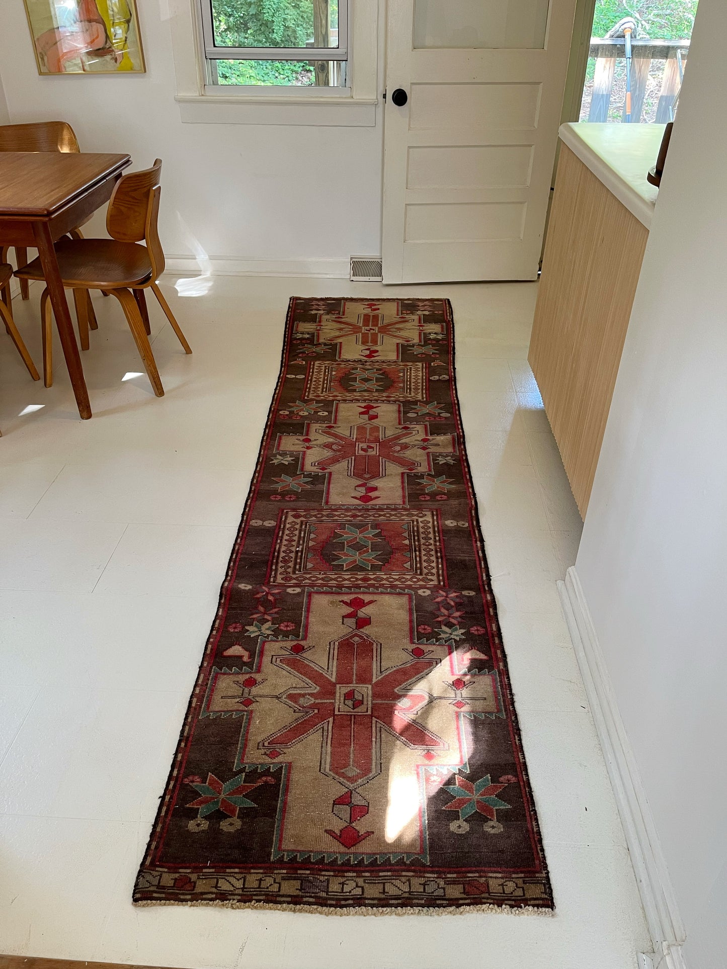 Baptisia Vintage Persian Runner Rug