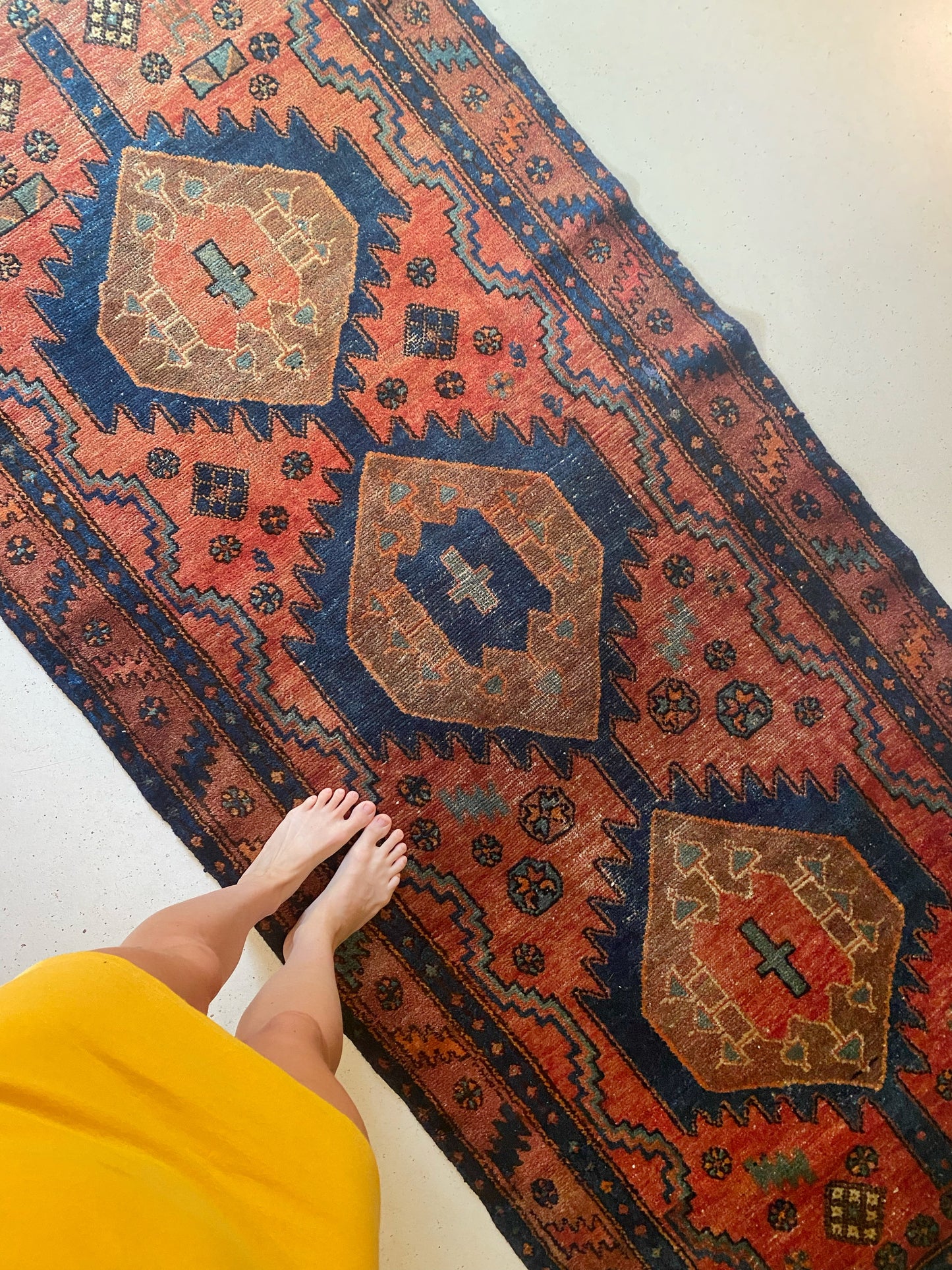Mavis Vintage Persian Runner