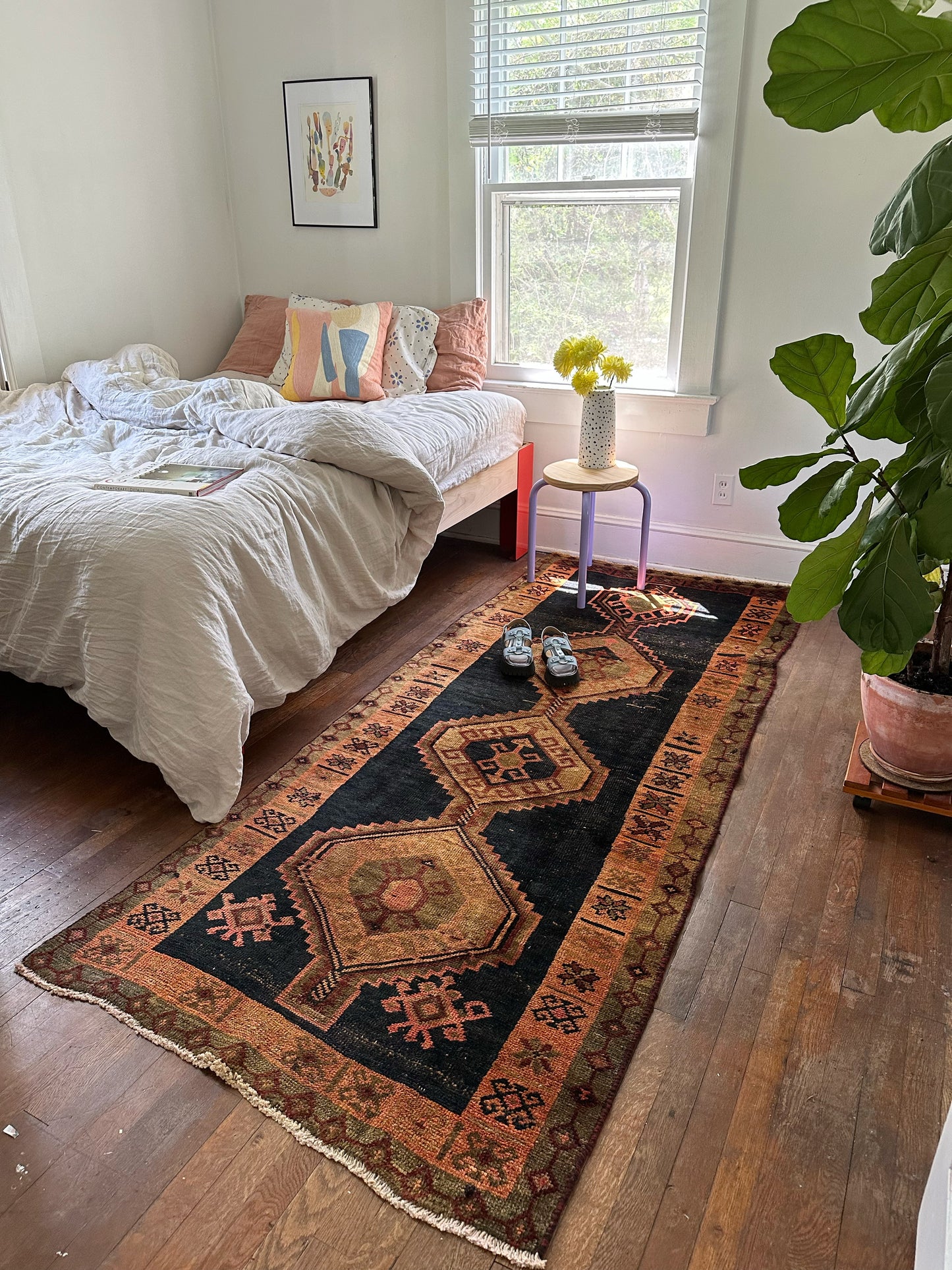 Dashi Vintage Persian Rug