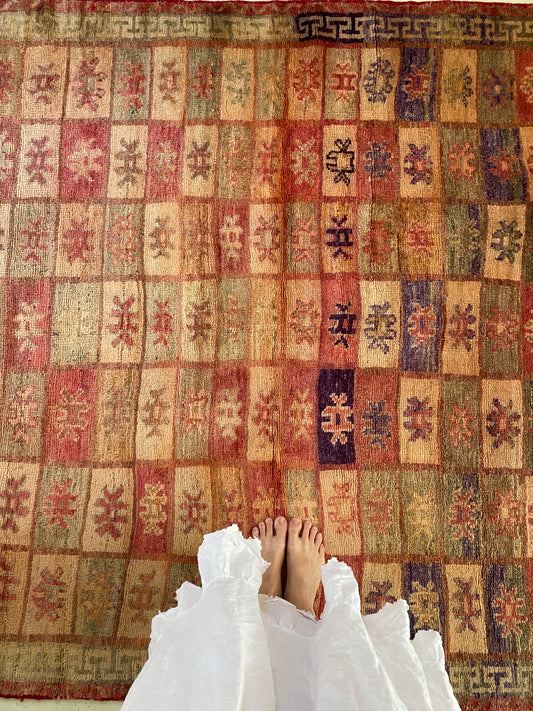 Tirana Vintage Persian Rug