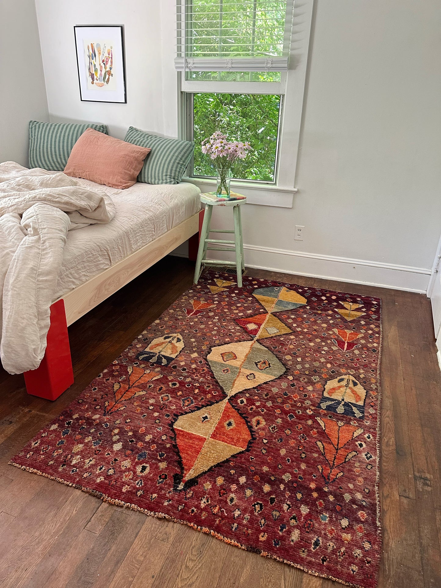Opal Vintage Persian Rug