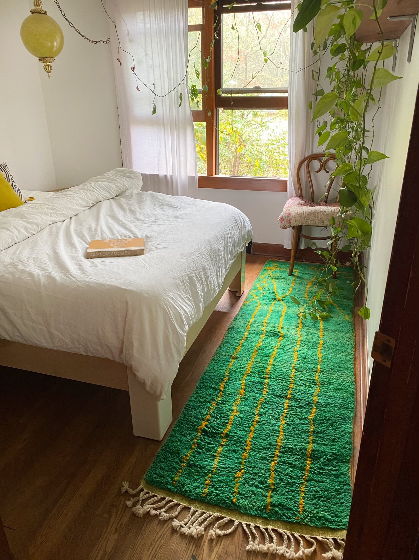 Alban Green Moroccan Runner