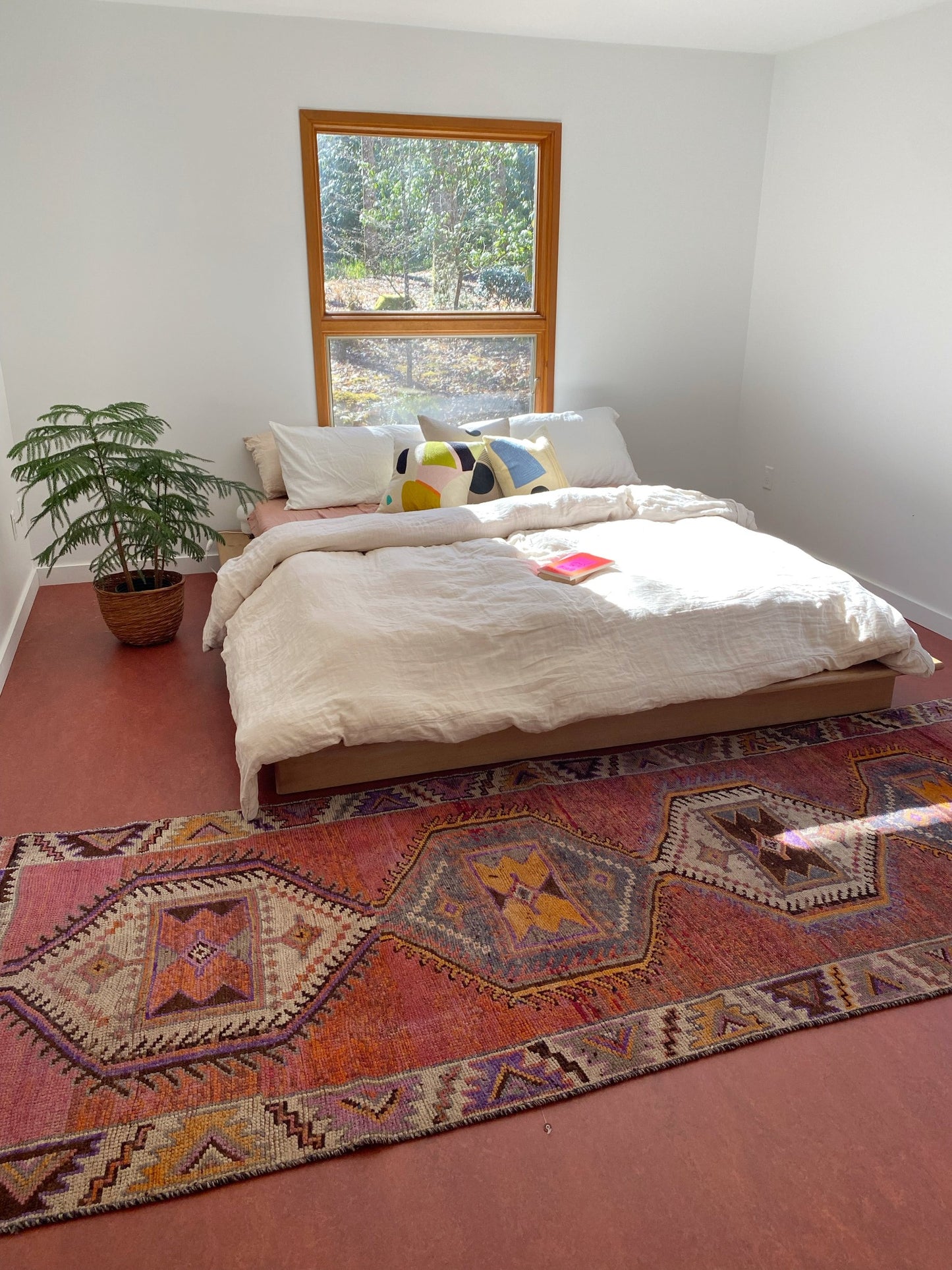 Elevate a Bedroom with Echo Persian Runner