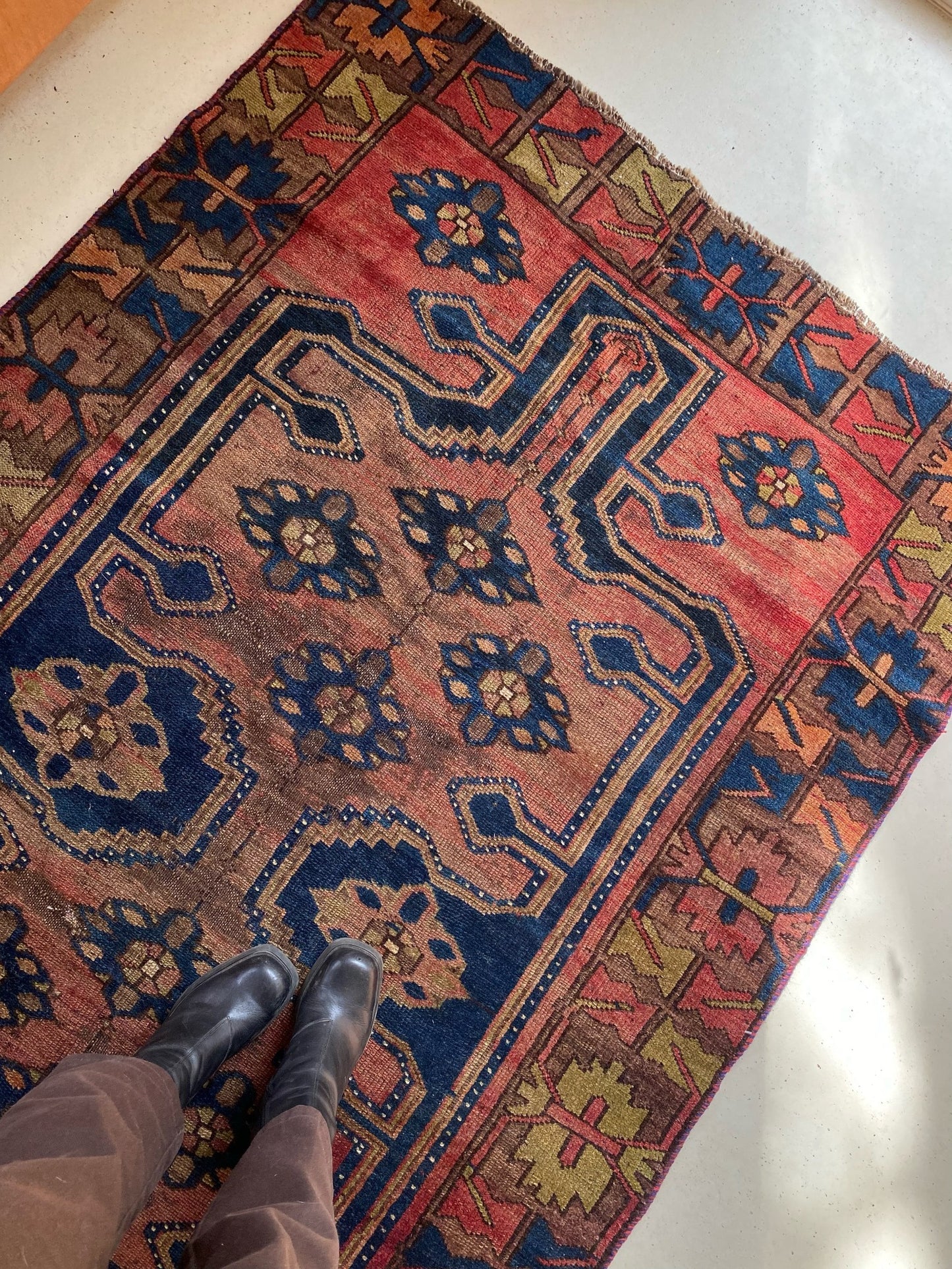 See Details of Henna Persian Rug