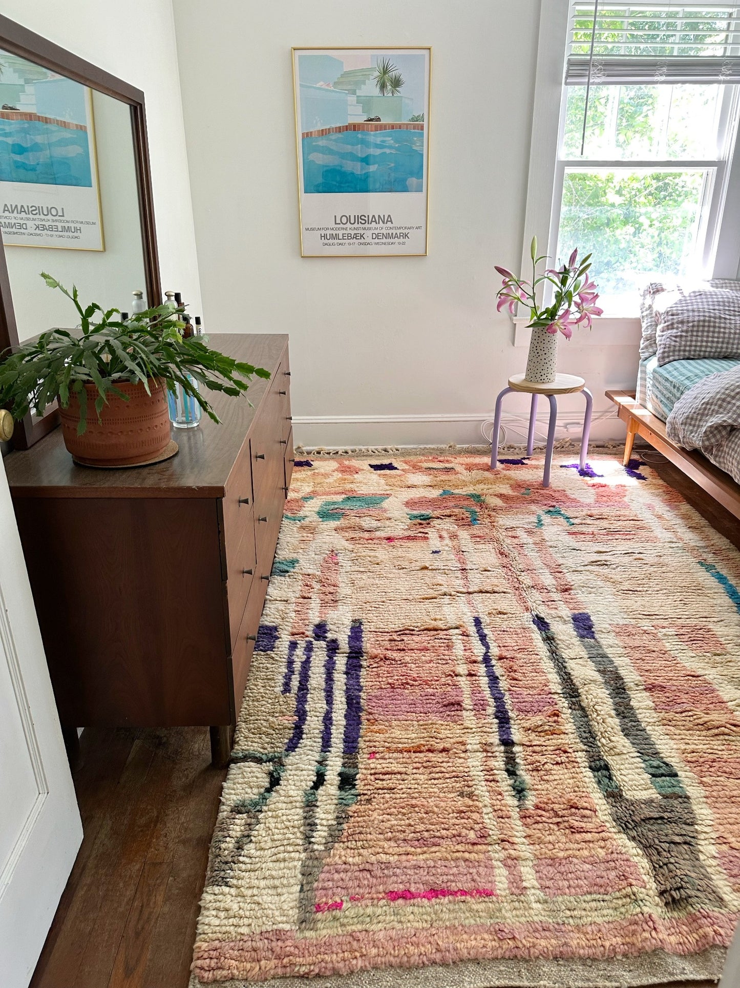 Shop Lost Hunt Vintage Moroccan Rug