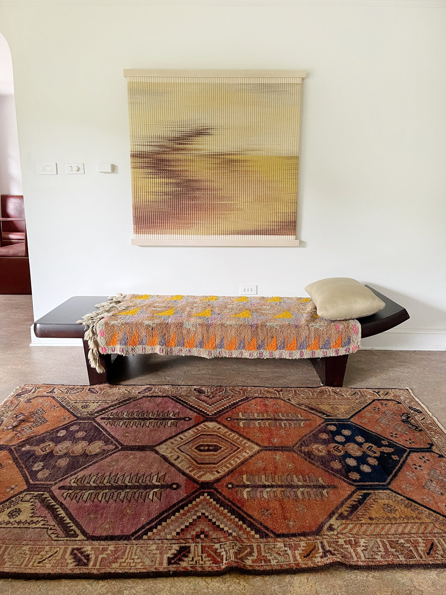 Rena Vintage Persian Rug