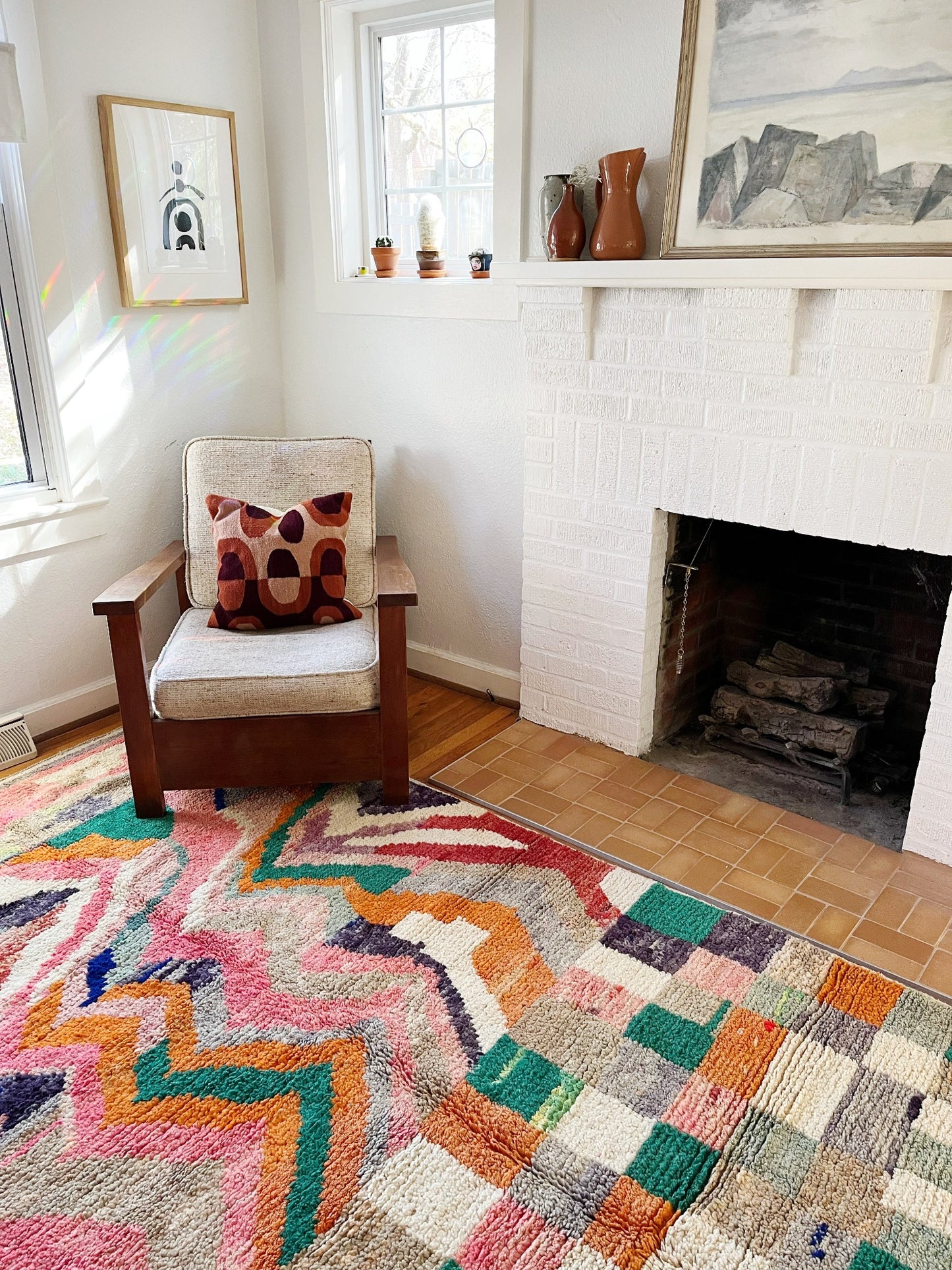 Shop Napa Moroccan Rug | Lost Hunt Vintage