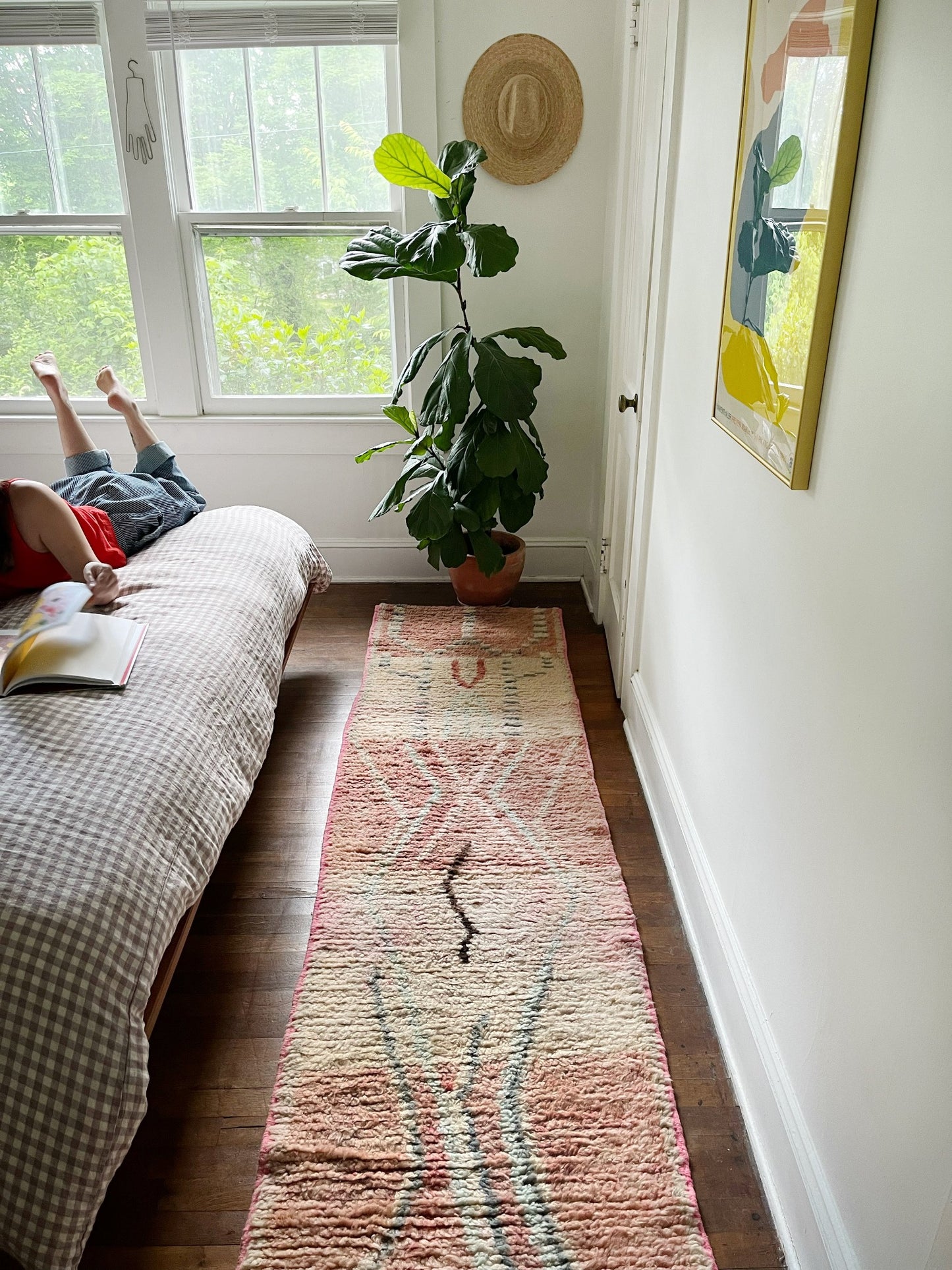Shop Moroccan High Pile Runner Rug