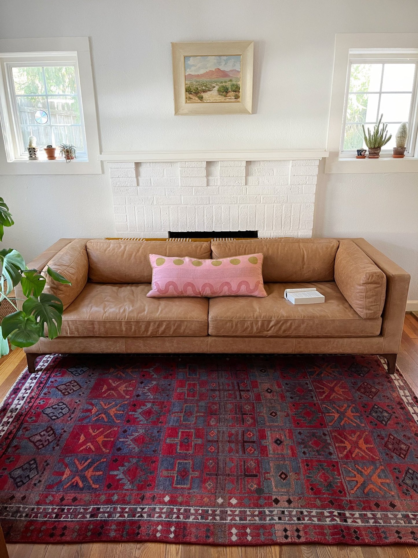 Style a Living Room Space with A Vintage Persian Area Rug