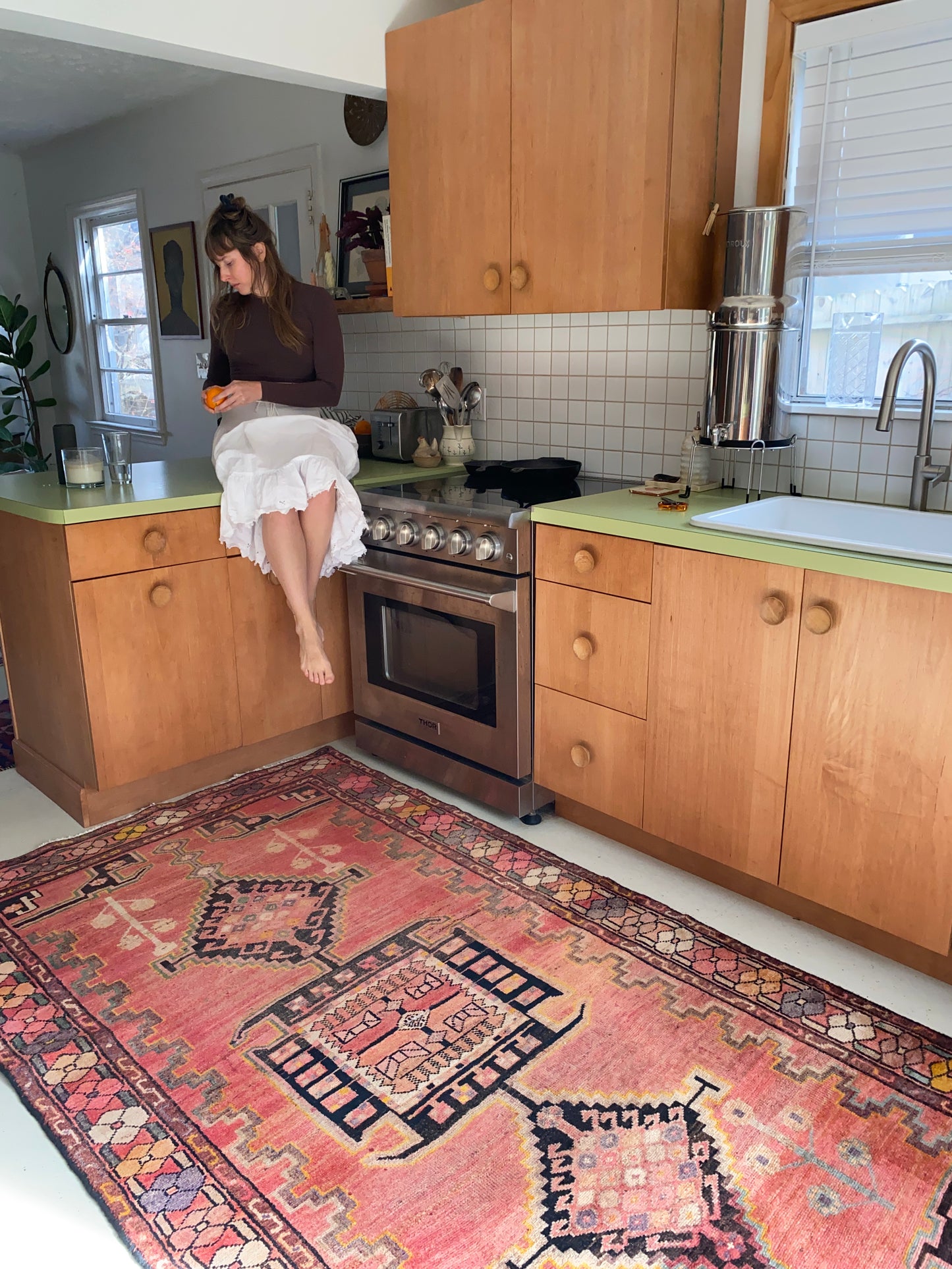 Bitola Vintage Persian Rug