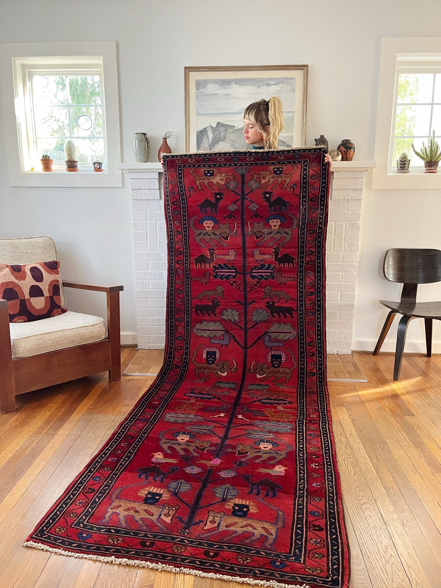 See Jacaranda Persian Runner