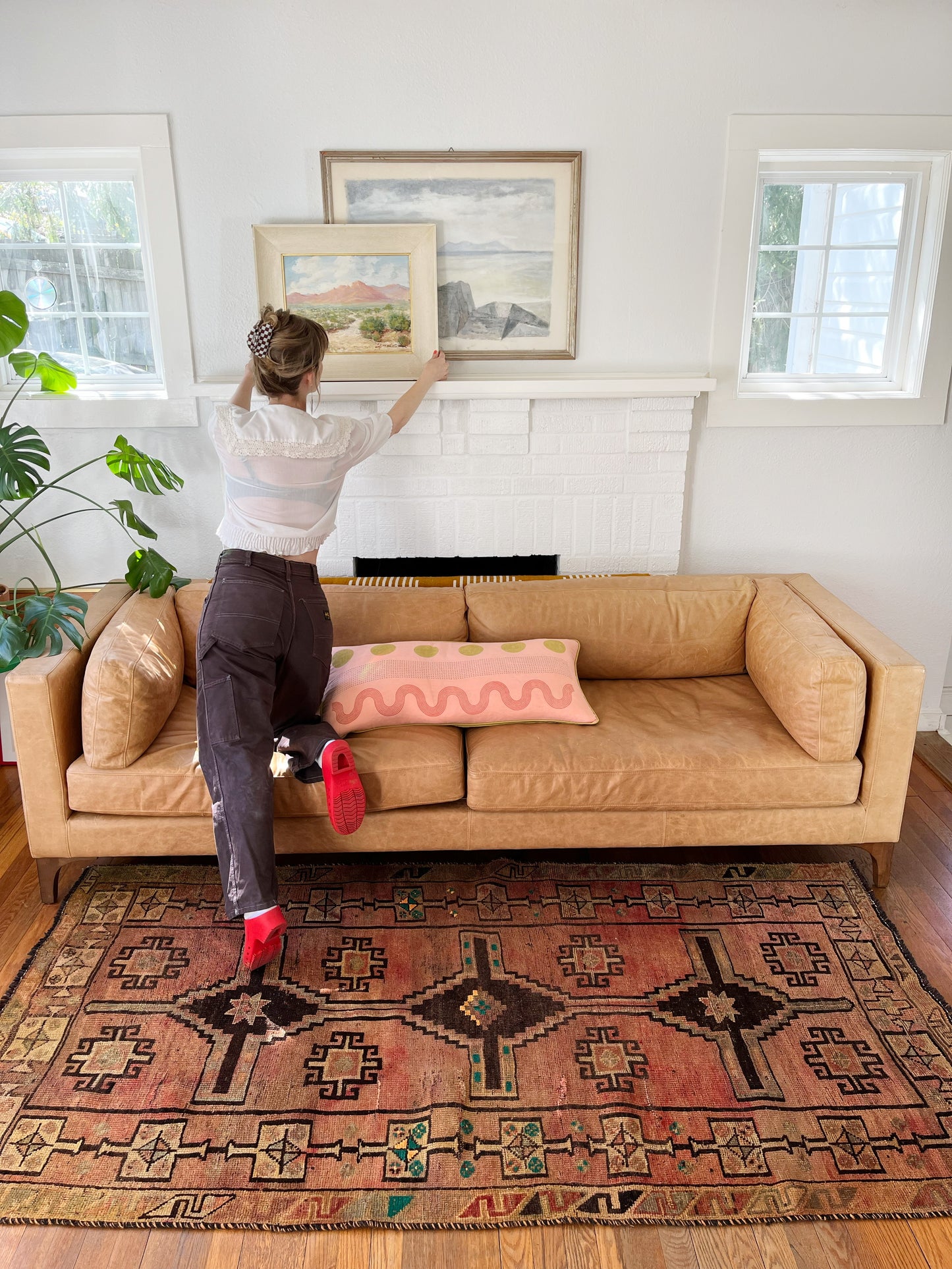 Coyoacan Vintage Persian Rug