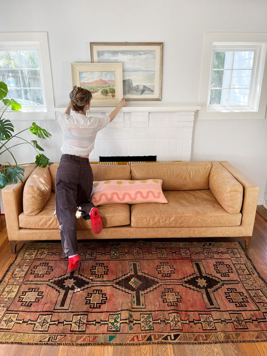 Coyoacan Vintage Persian Rug