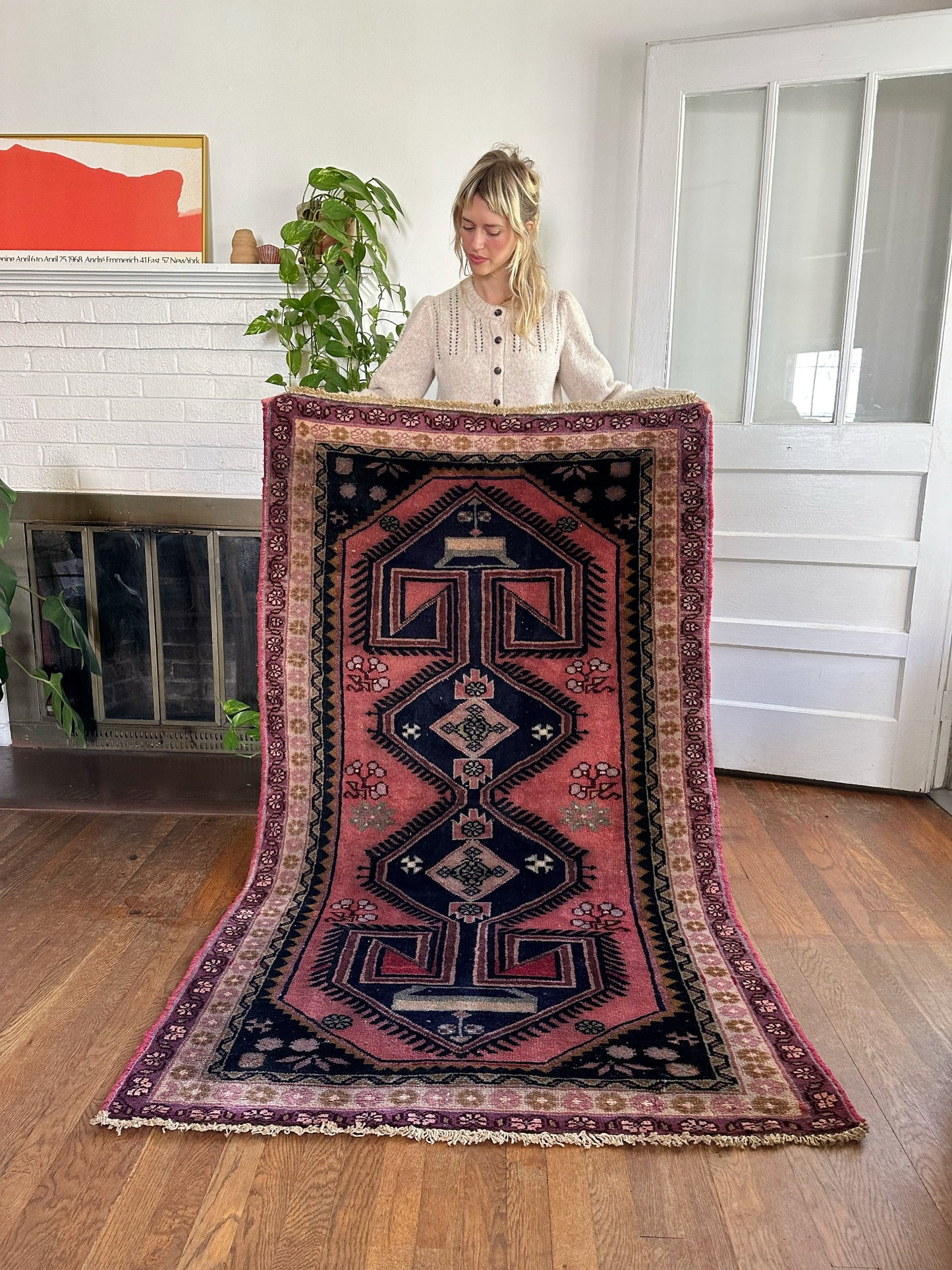 Biza Persian Rug | Lost Hunt Vintage
