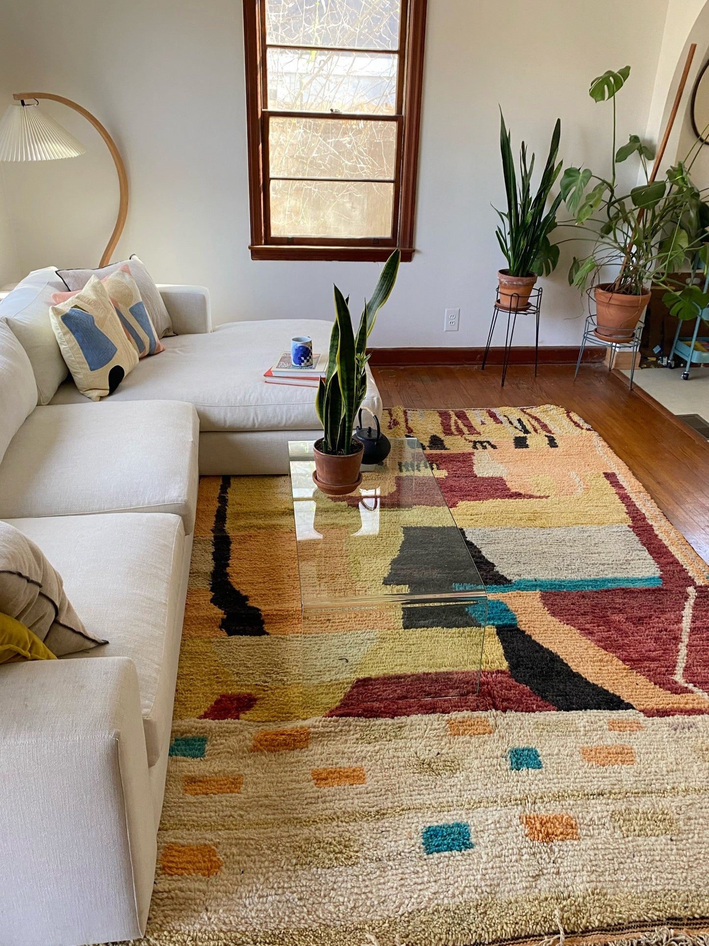 Shop Bennett Moroccan Rug | Lost Hunt Vintage