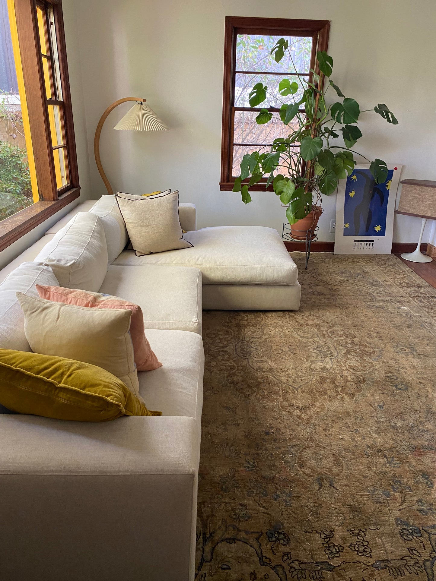 Baz Vintage Persian Area rug