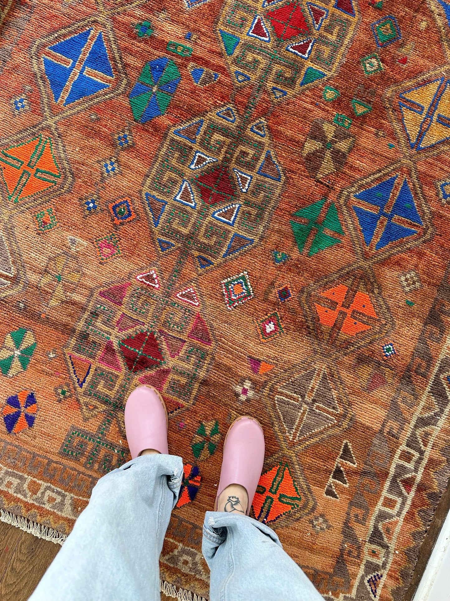 Cedar Persian Rug
