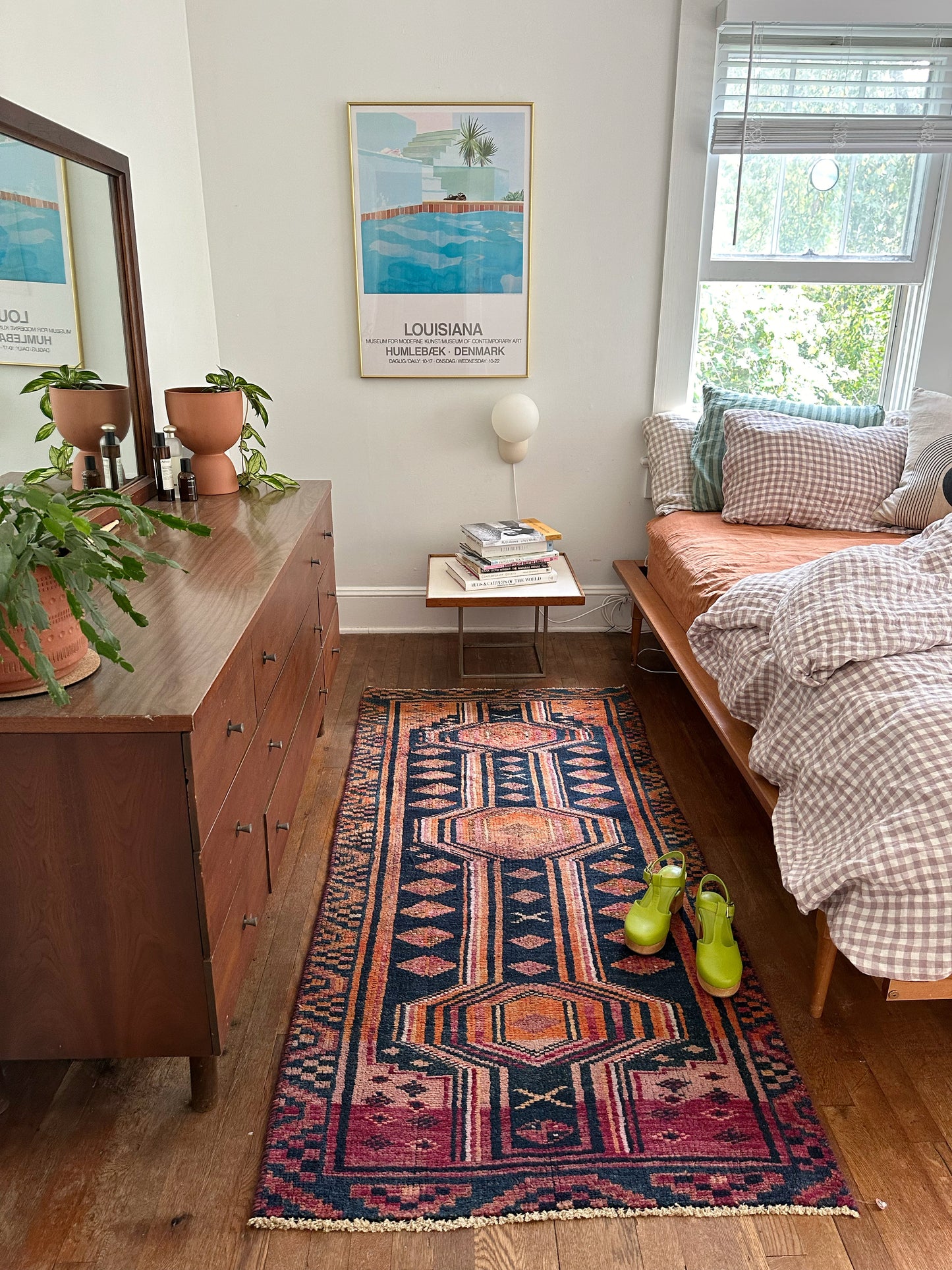 Yakima Blue Vintage Persian Rug