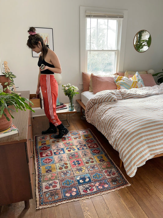 See Danli Persian Rug Styled Bedside