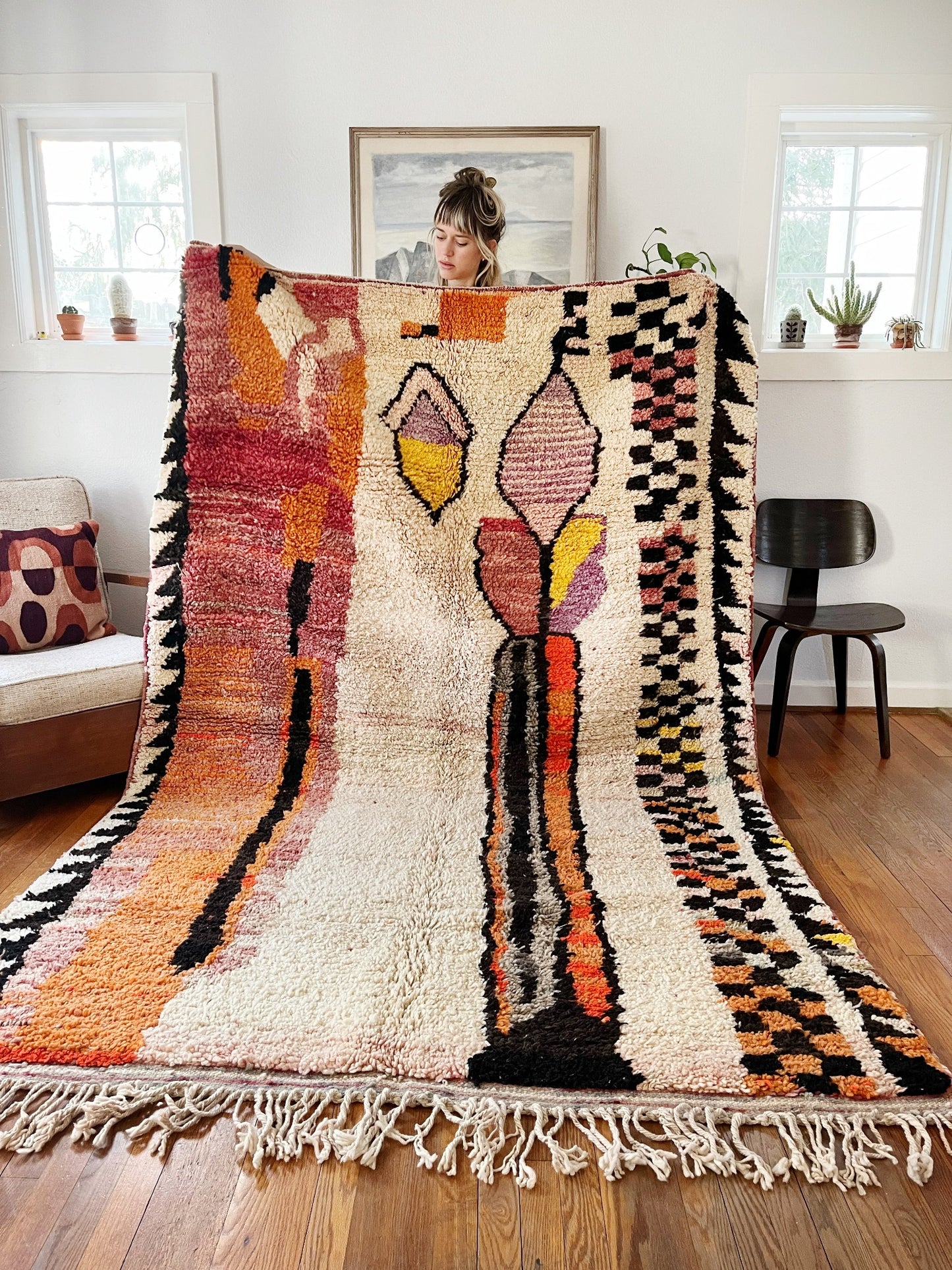 Shop Barrow Moroccan Rug | Lost Hunt Vintage