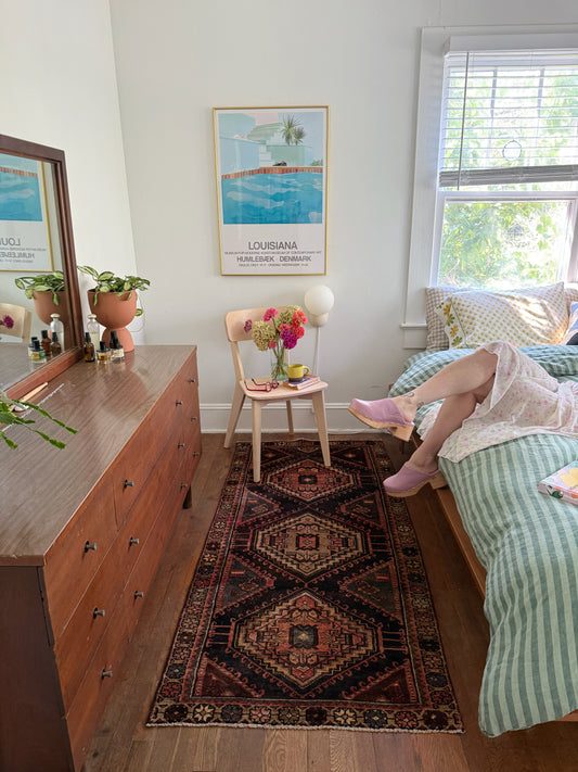 Kulfi Vintage Persian Rug