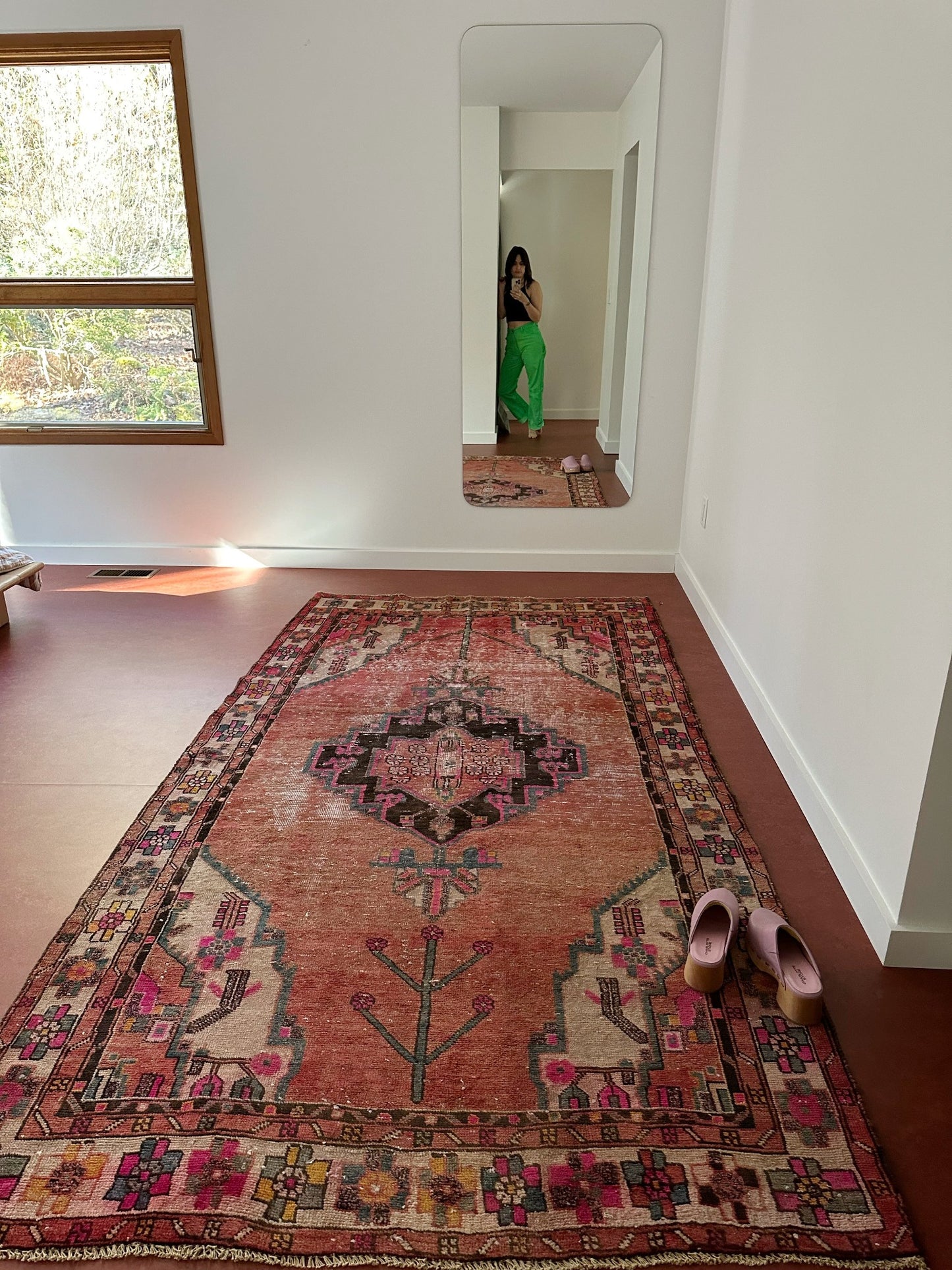 Shop Solanum Persian Rug | Lost Hunt Vintage