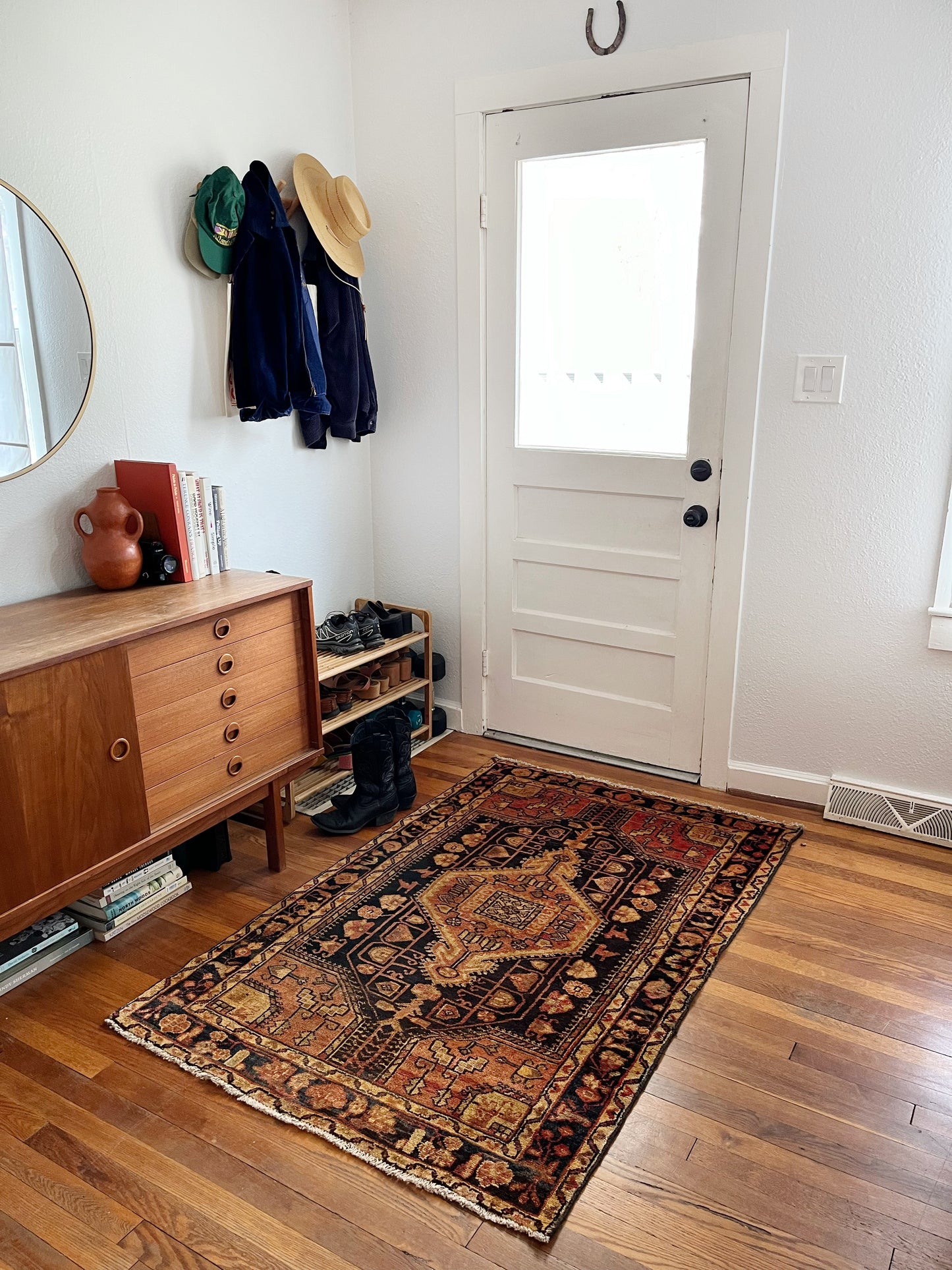 Holofernes Vintage Persian Rug