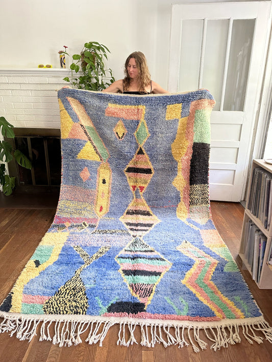 See Apero Moroccan Rug