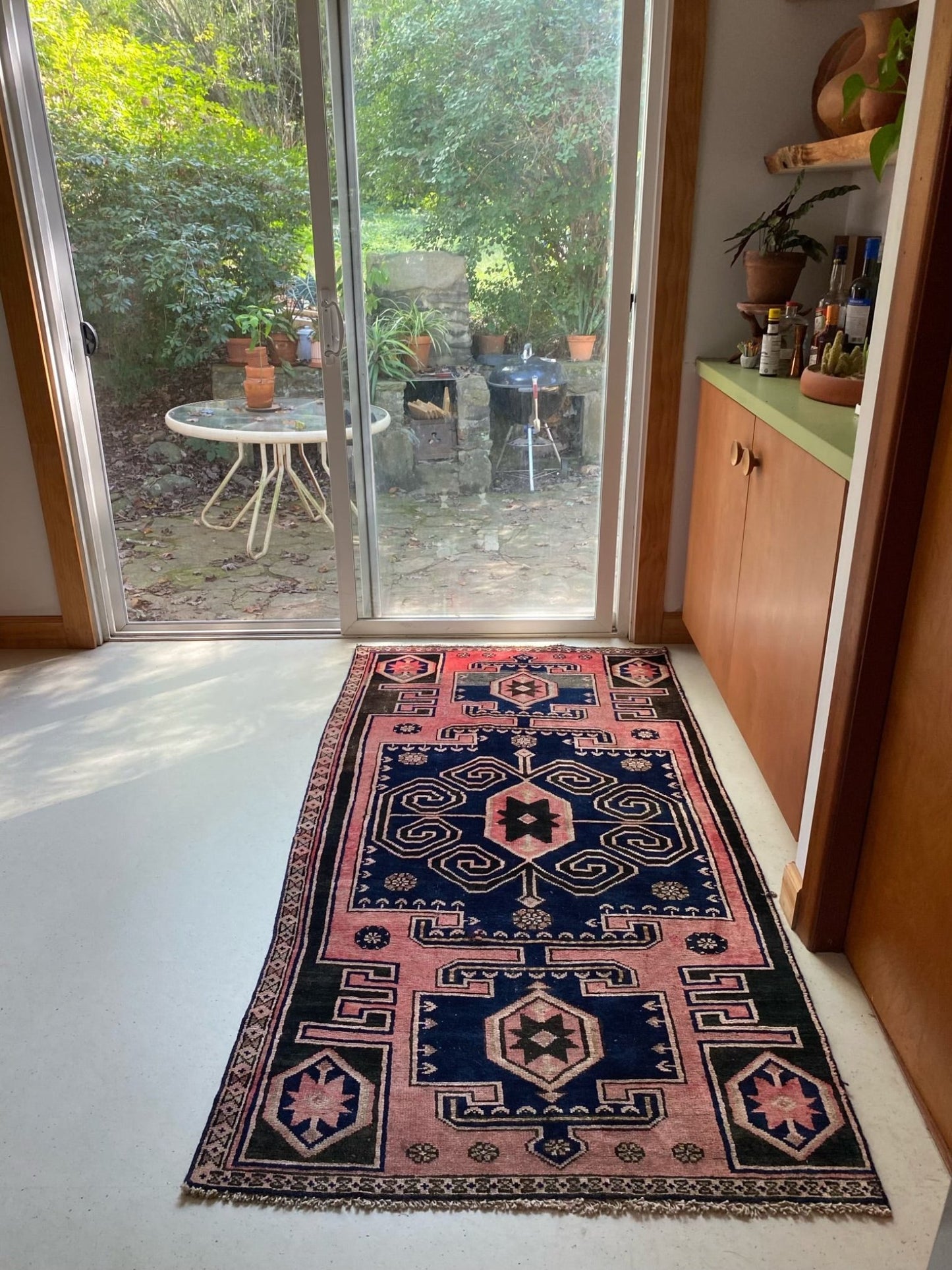 Shop Vintage Tribal Persian Rug
