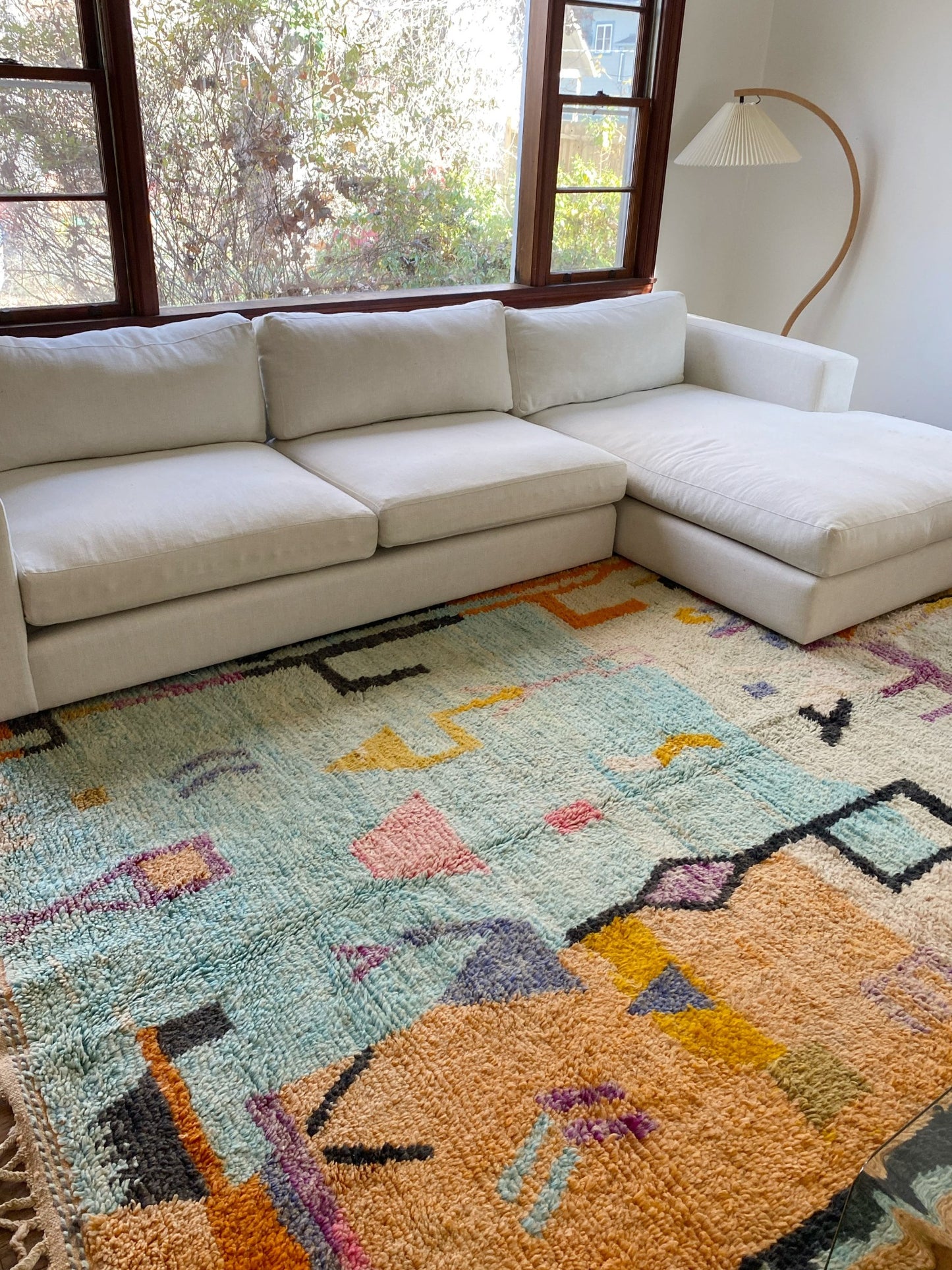 See Salinas Moroccan Rug | Lost Hunt Vintage
