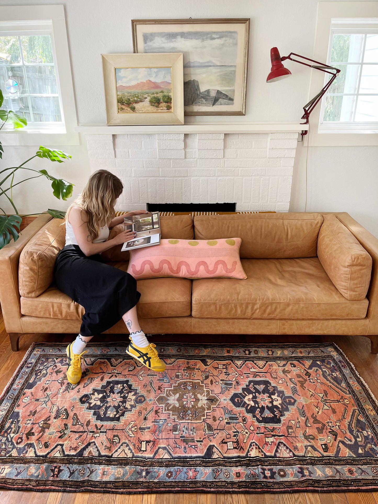 Condesa Vintage Persian Rug